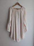 Lorna Murray Pink Stripe Linen Dress