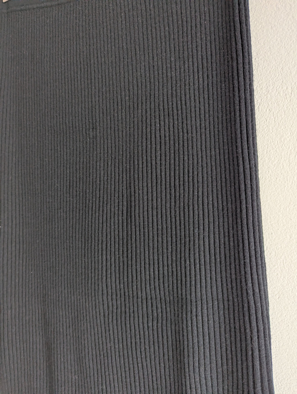 Mansted Merino Wool Ribbed Skirt