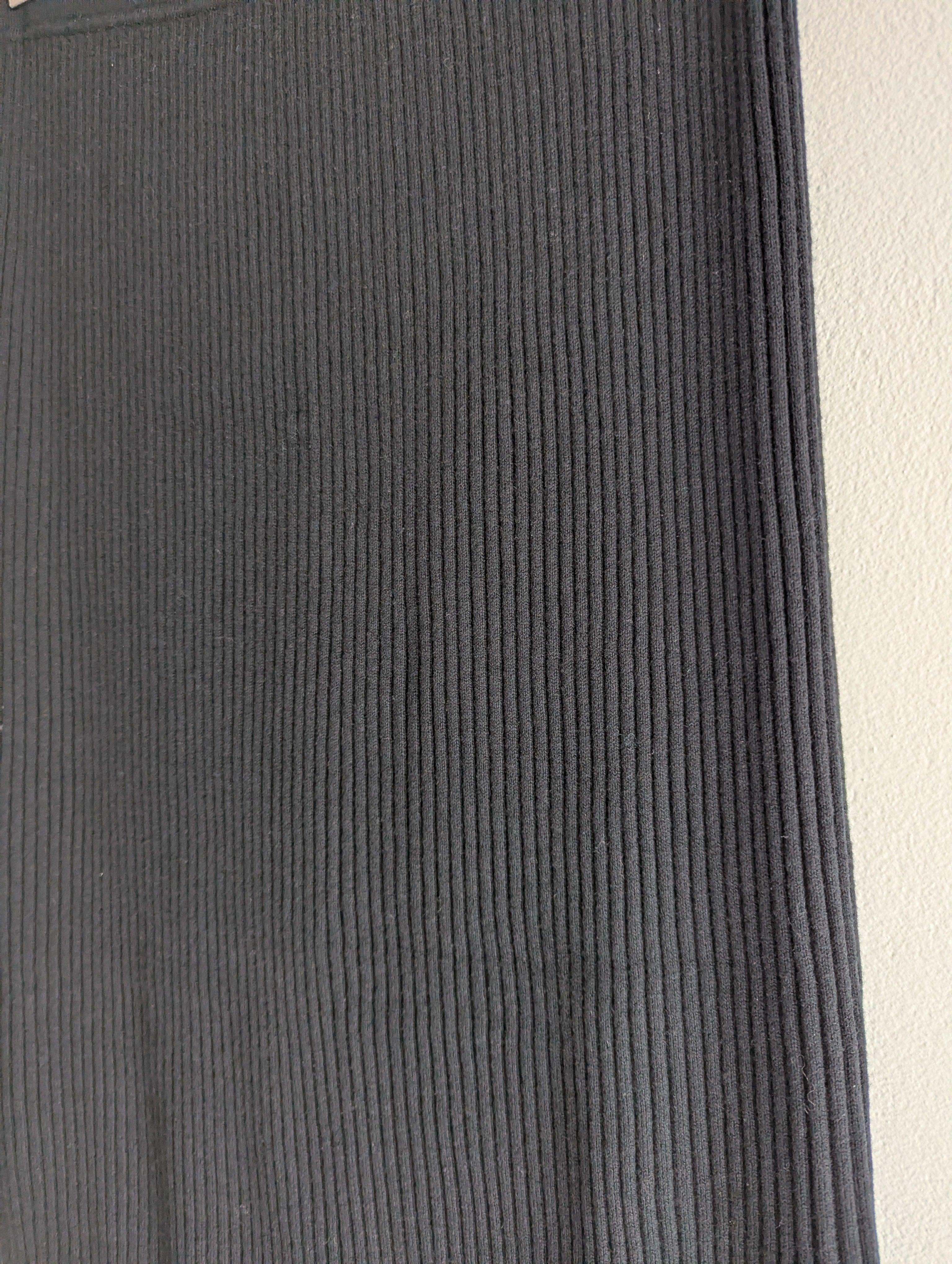 Mansted Merino Wool Ribbed Skirt