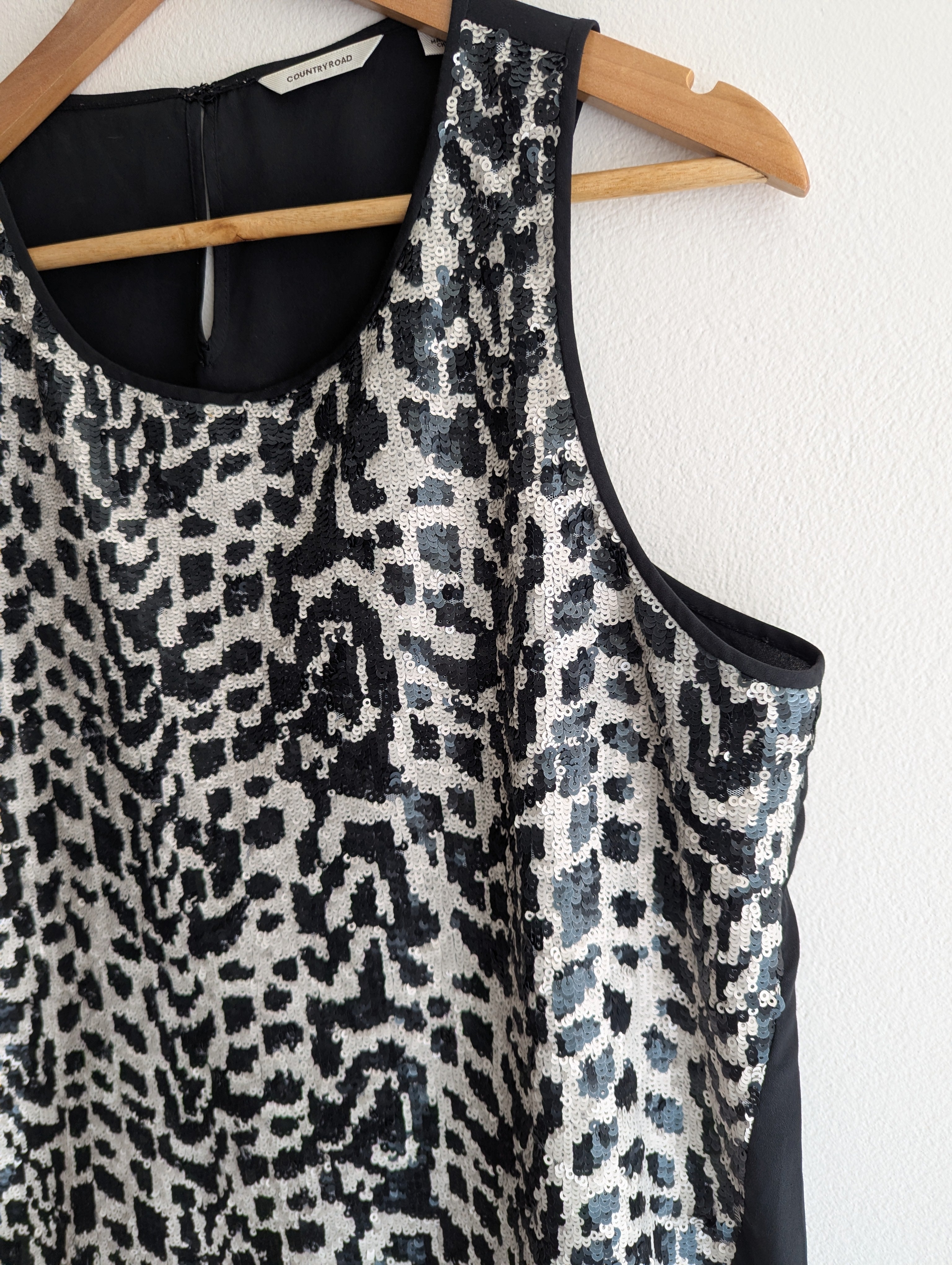 Country Road Sequin Top