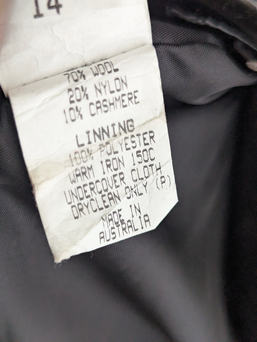 Urban Tailor Wool Duffle Coat