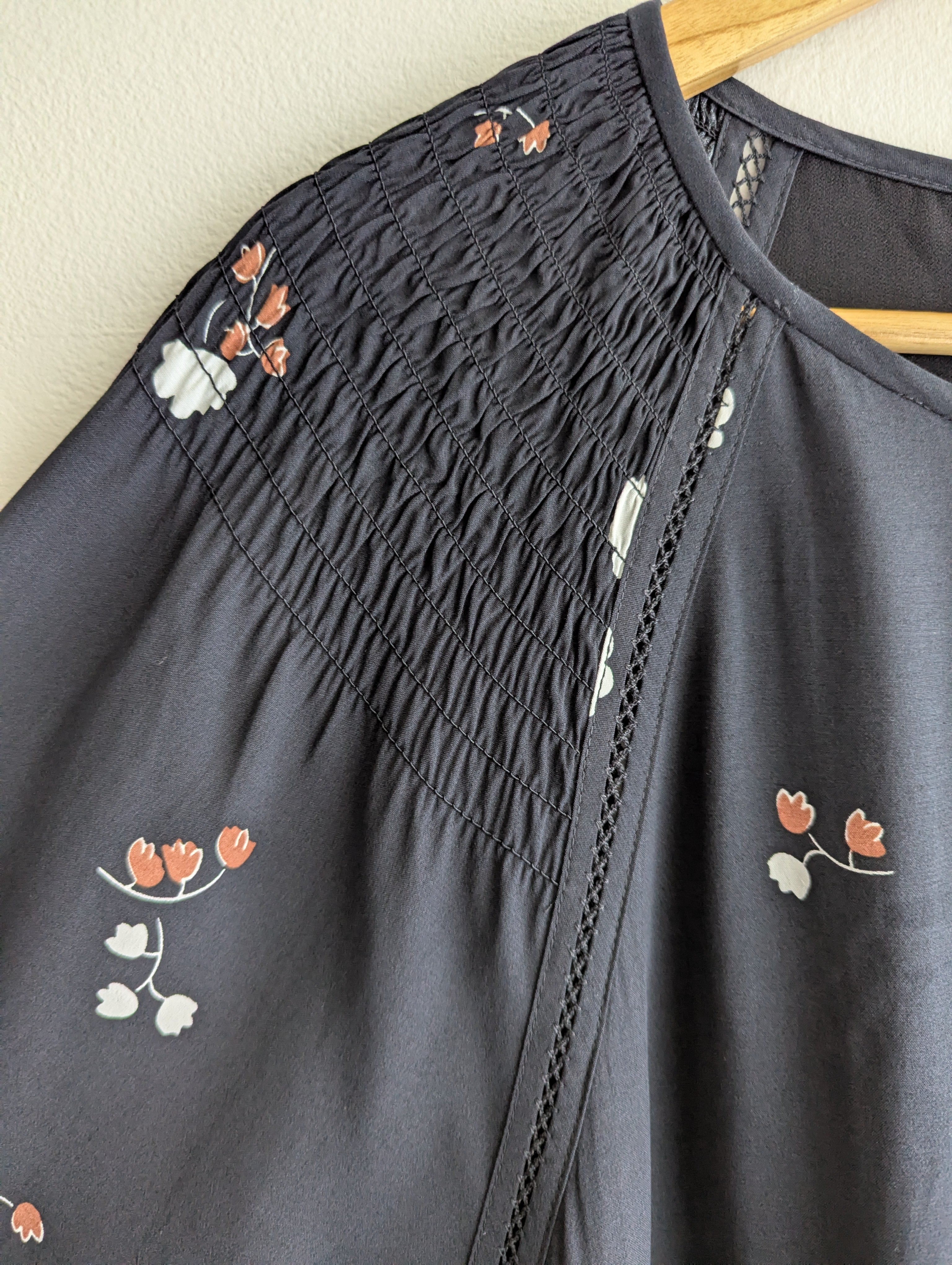 Country Road Shift Midi Dress