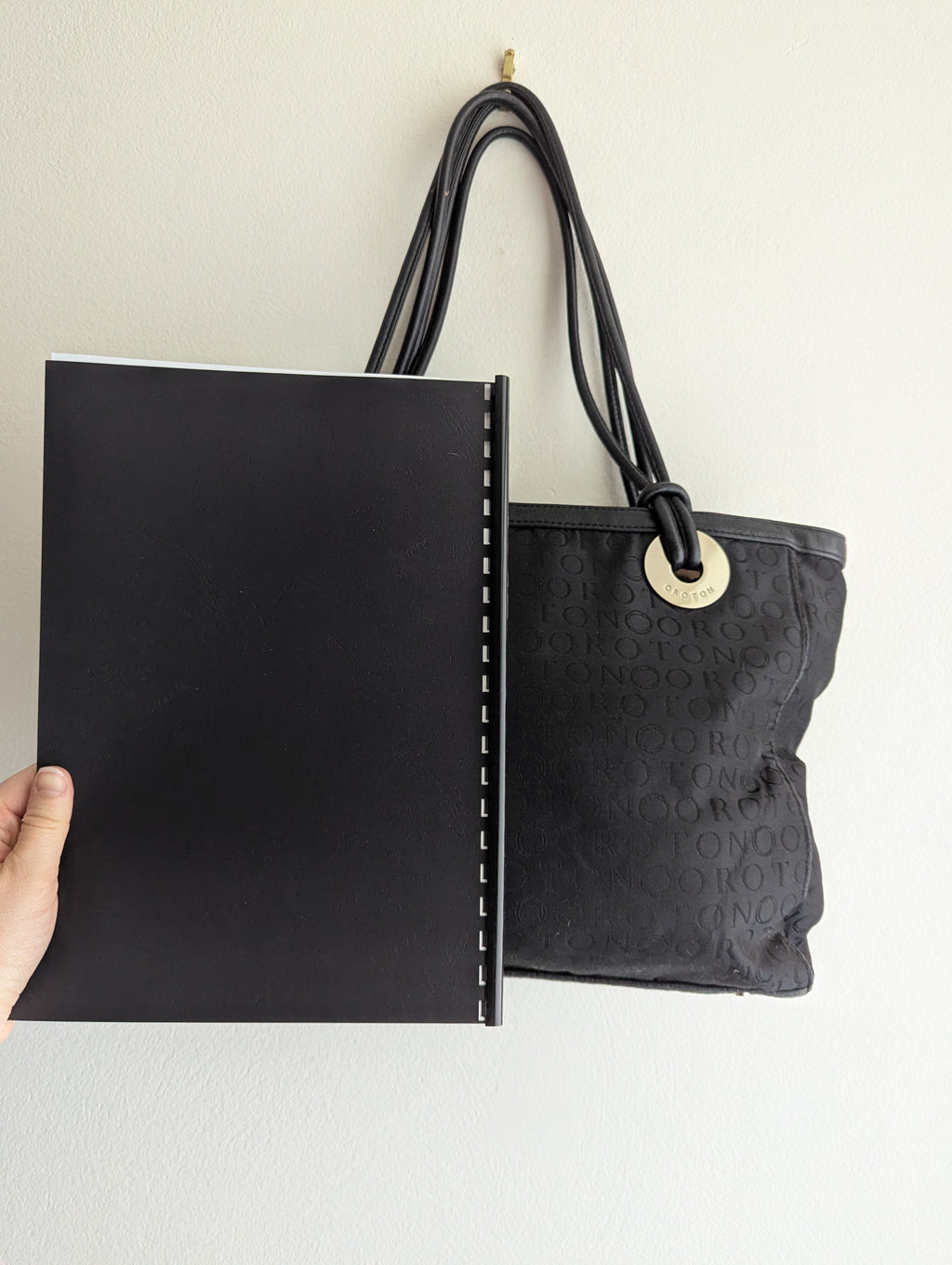 Oroton Double Strap Tote Bag