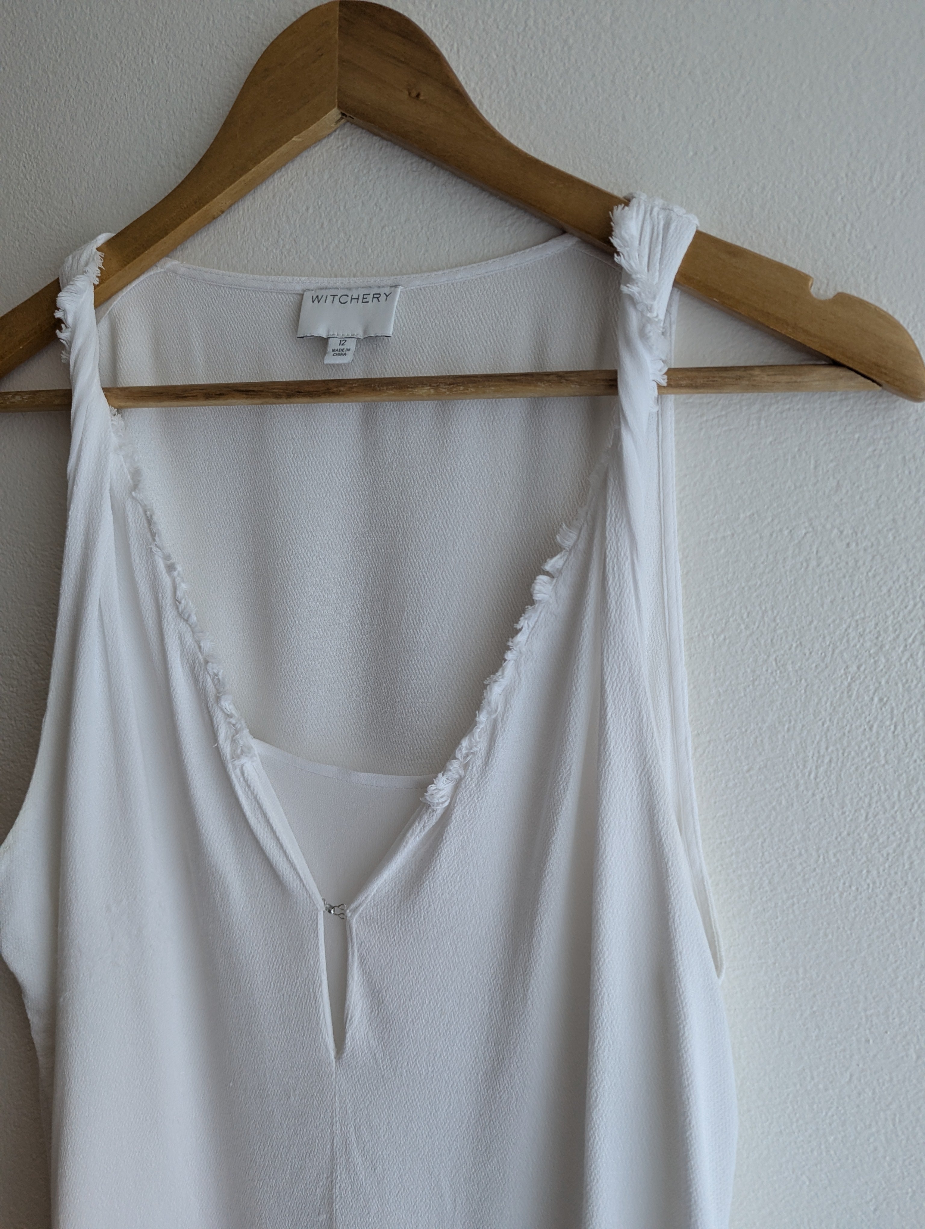 Witchery white top