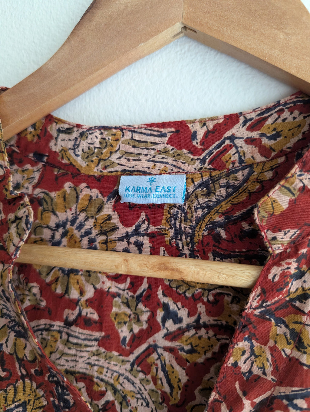 Karma East Floral Dress