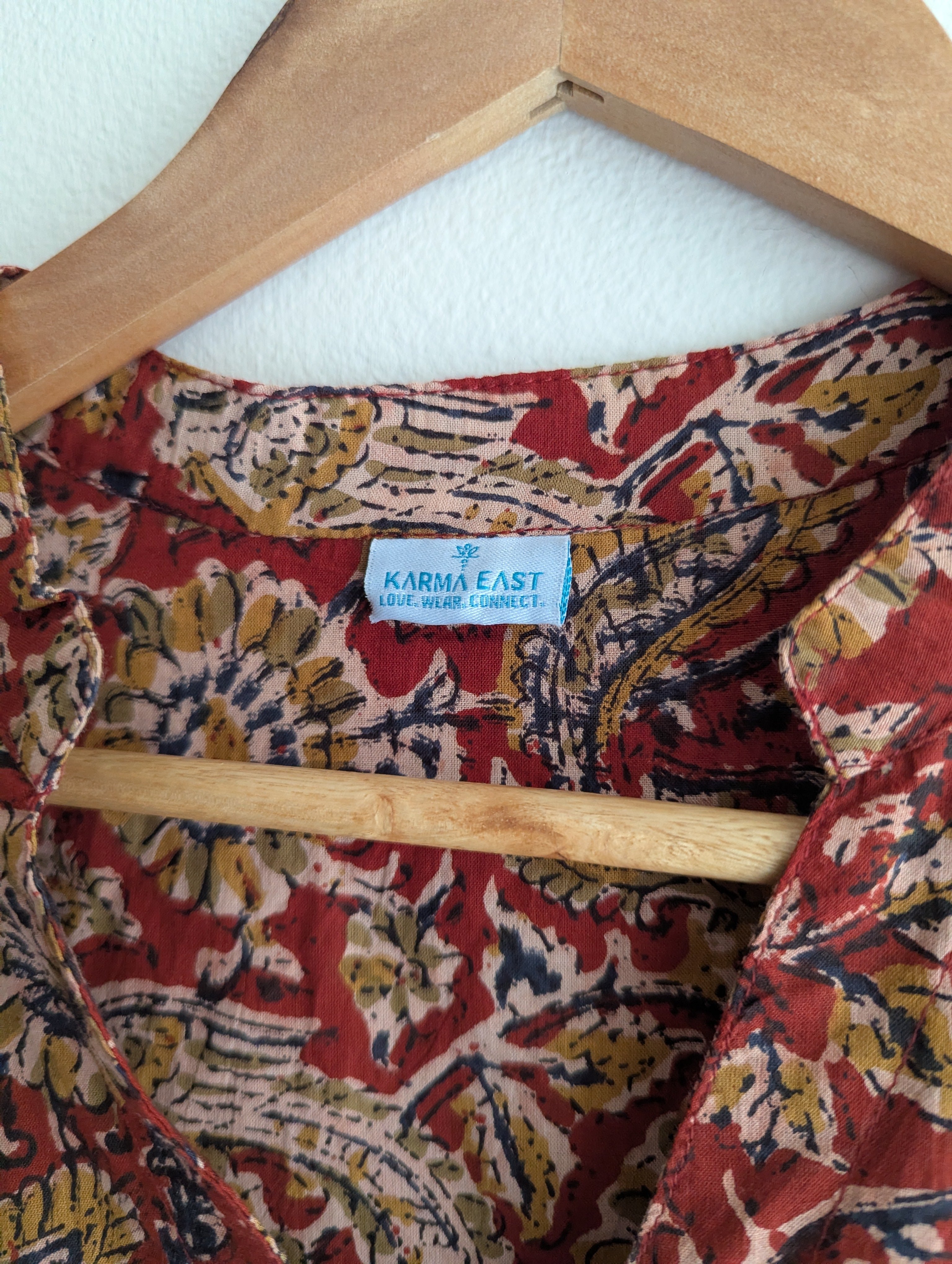 Karma East Floral Dress