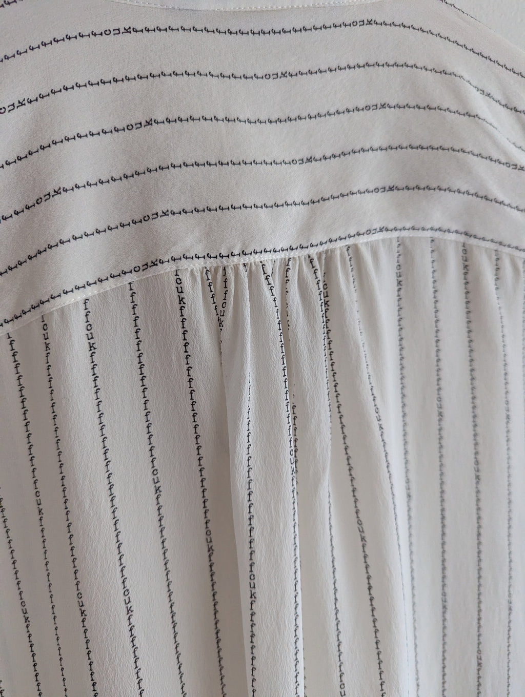 French Connection Silk Button-Down Blouse