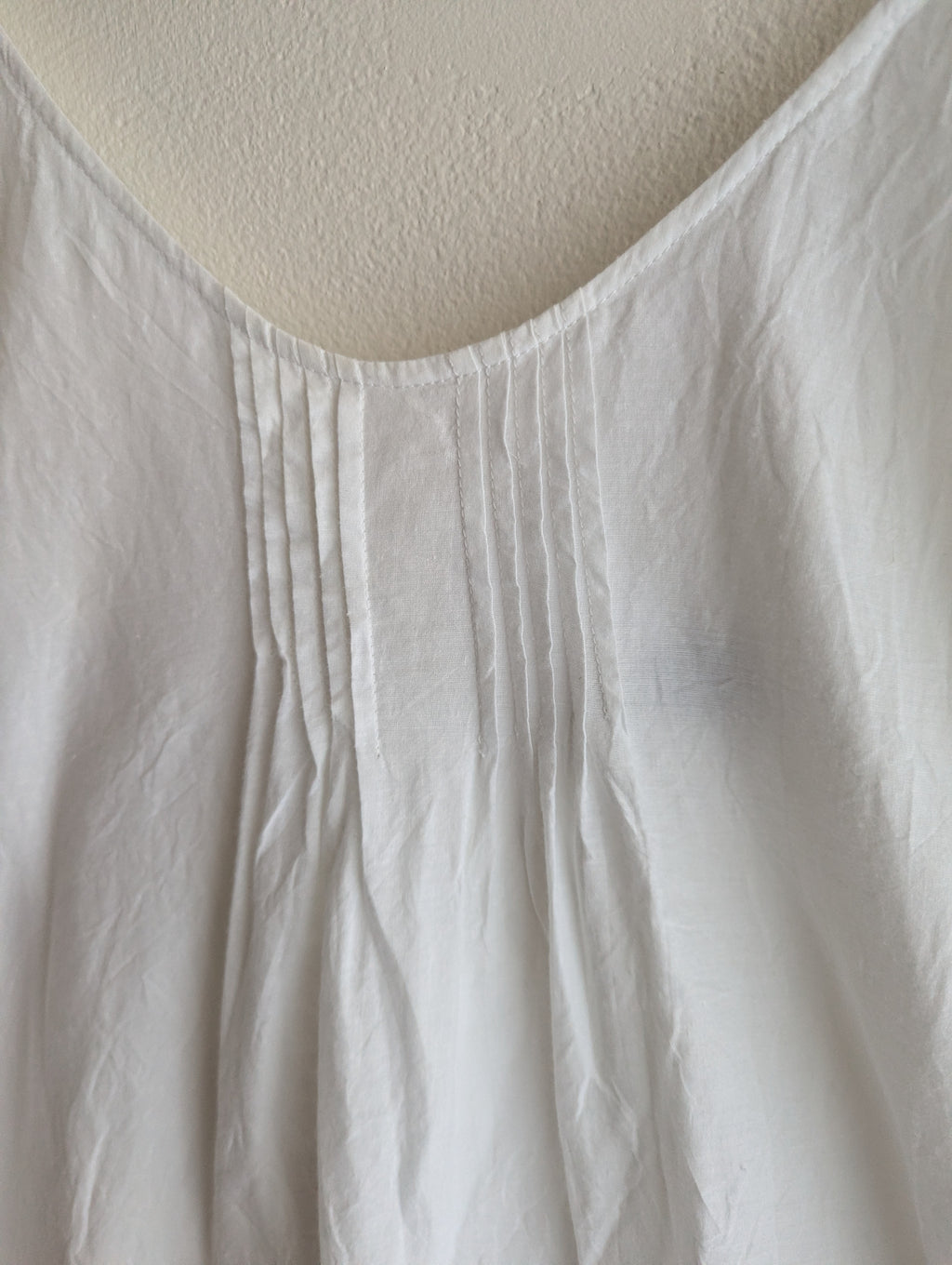 Howard Showers White Cotton dress
