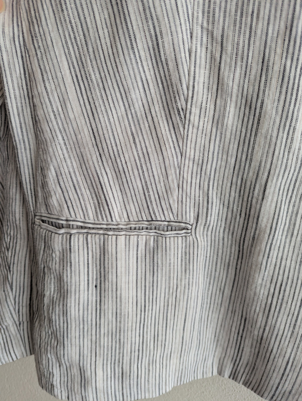 Sussan pin stripe linen blazer