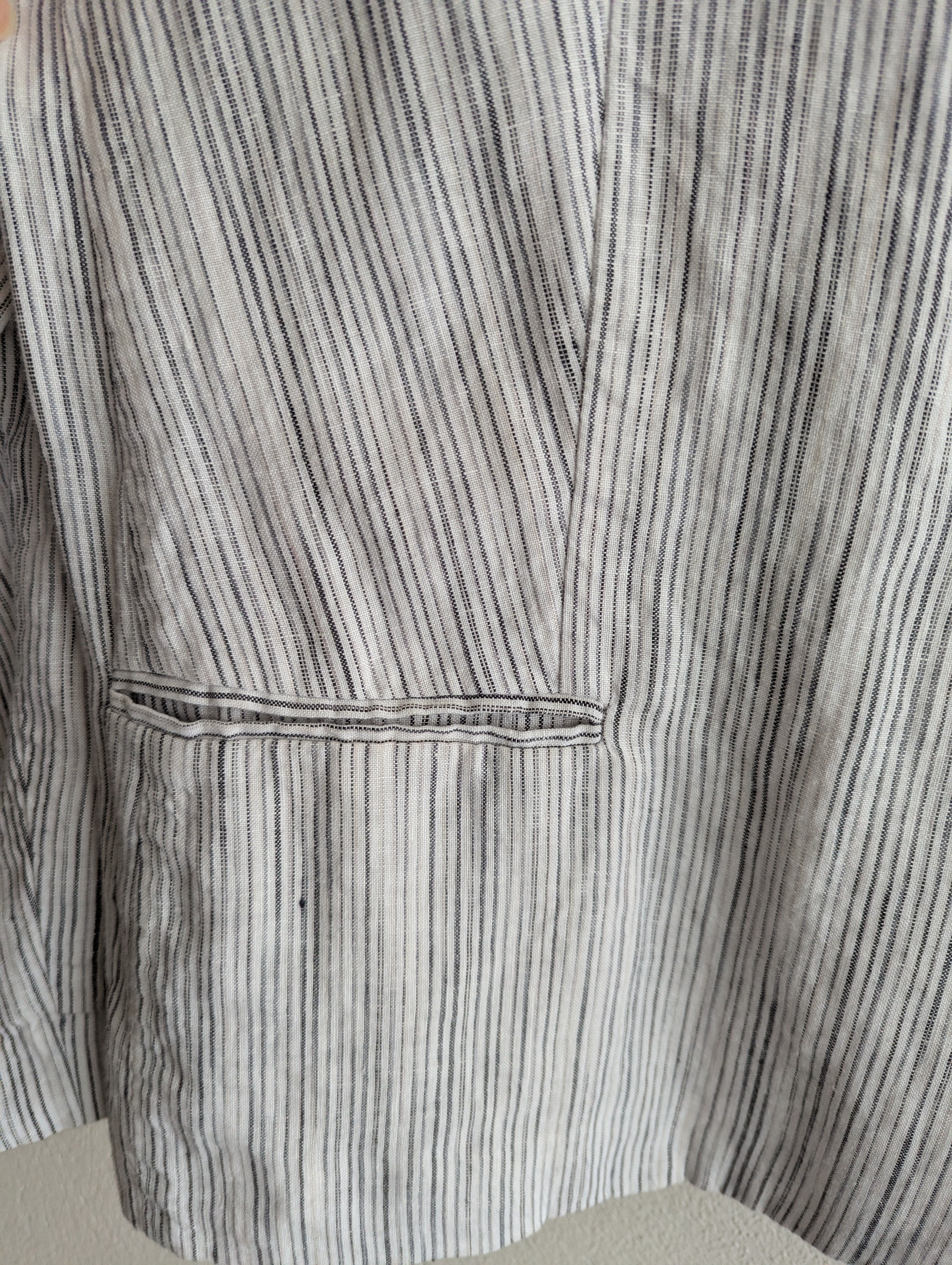 Sussan pin stripe linen blazer