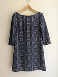 Review Floral Crochet Dress