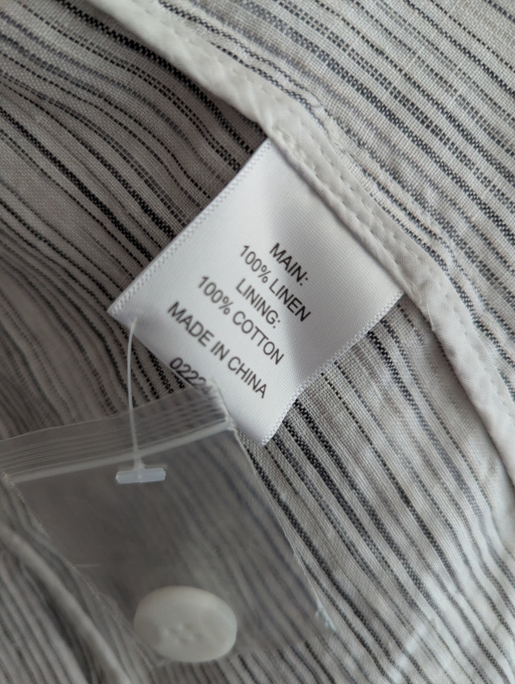 Sussan pin stripe linen blazer