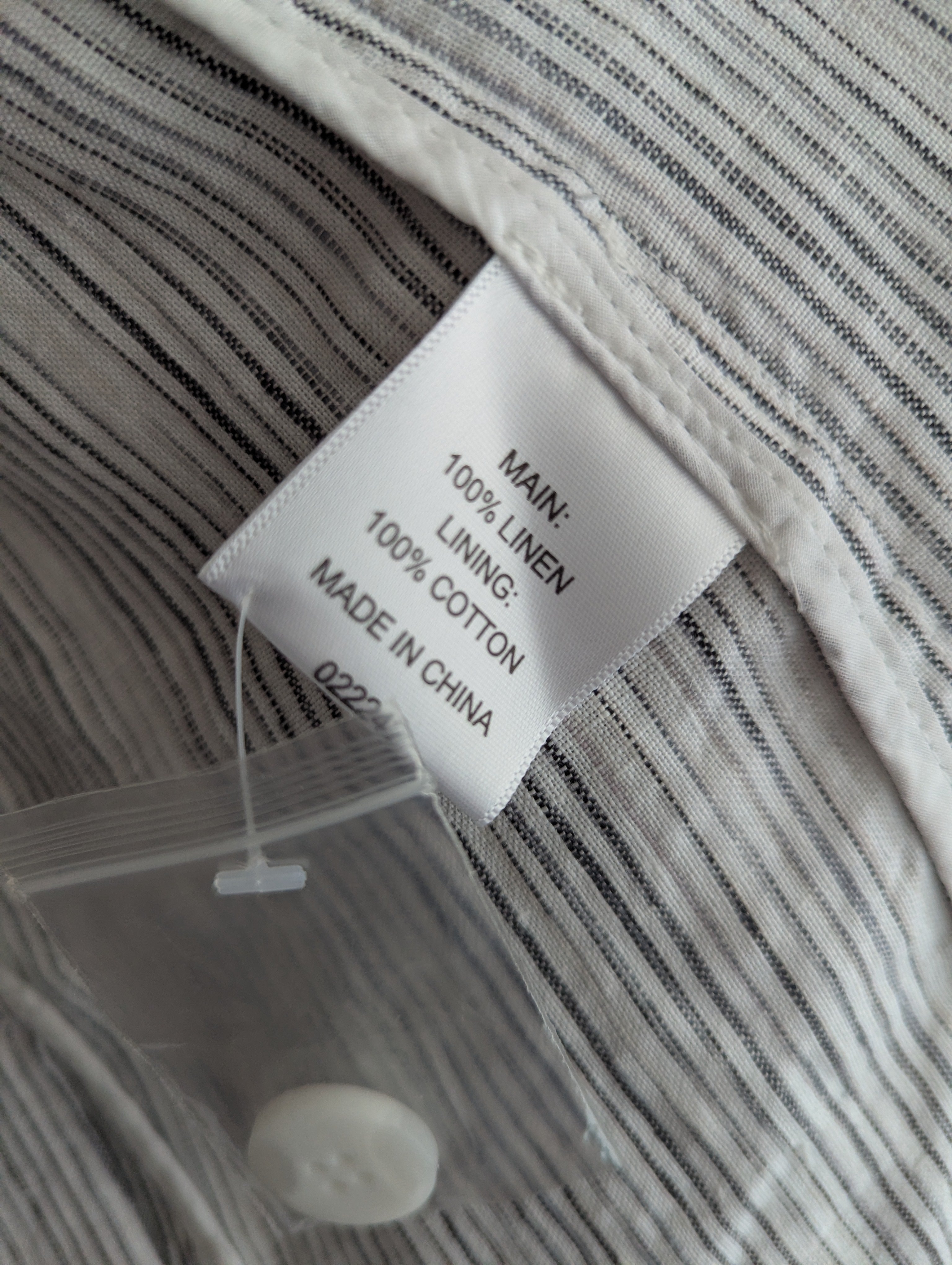 Sussan pin stripe linen blazer