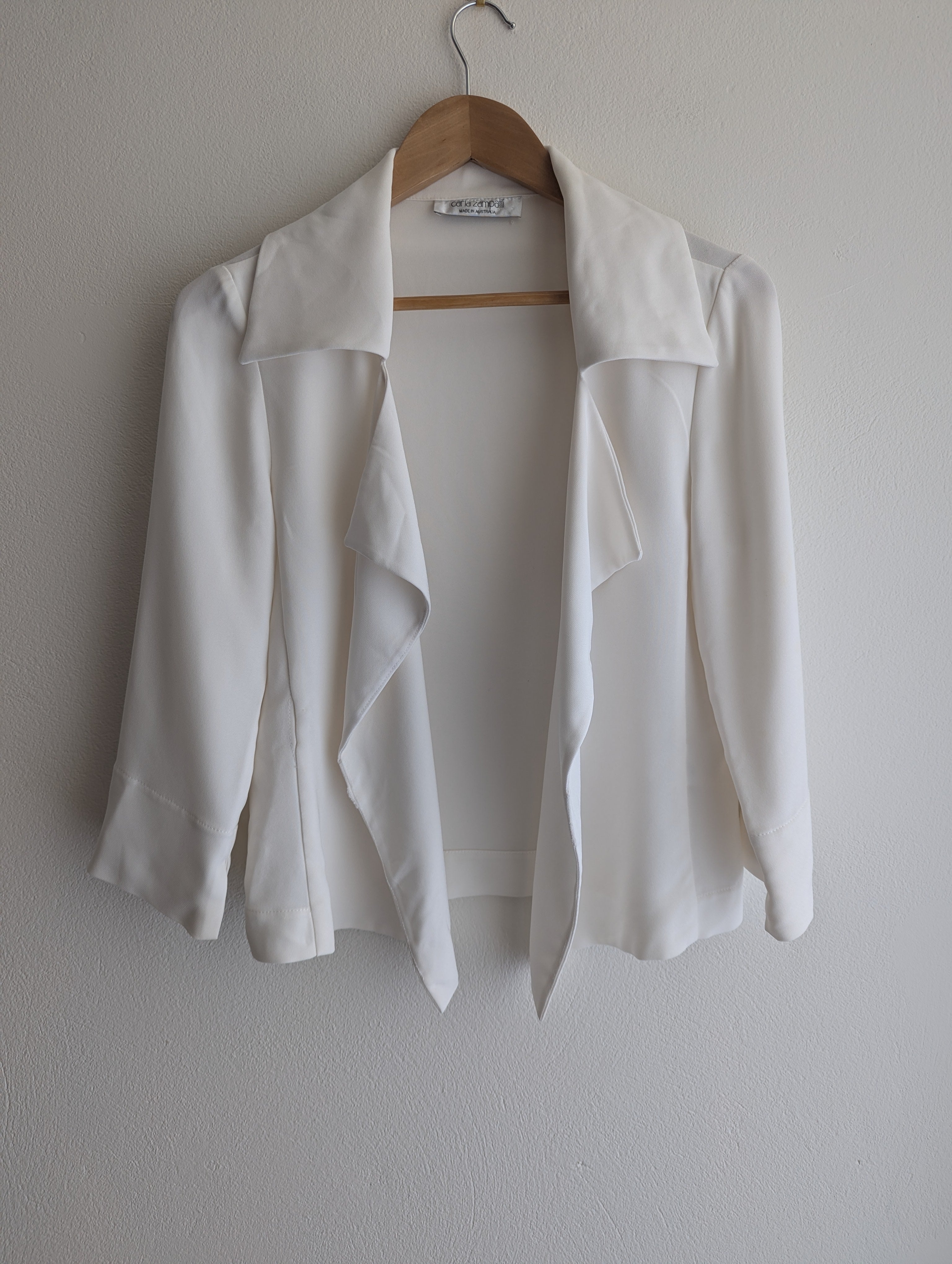 Carla Zampatti White Blazer