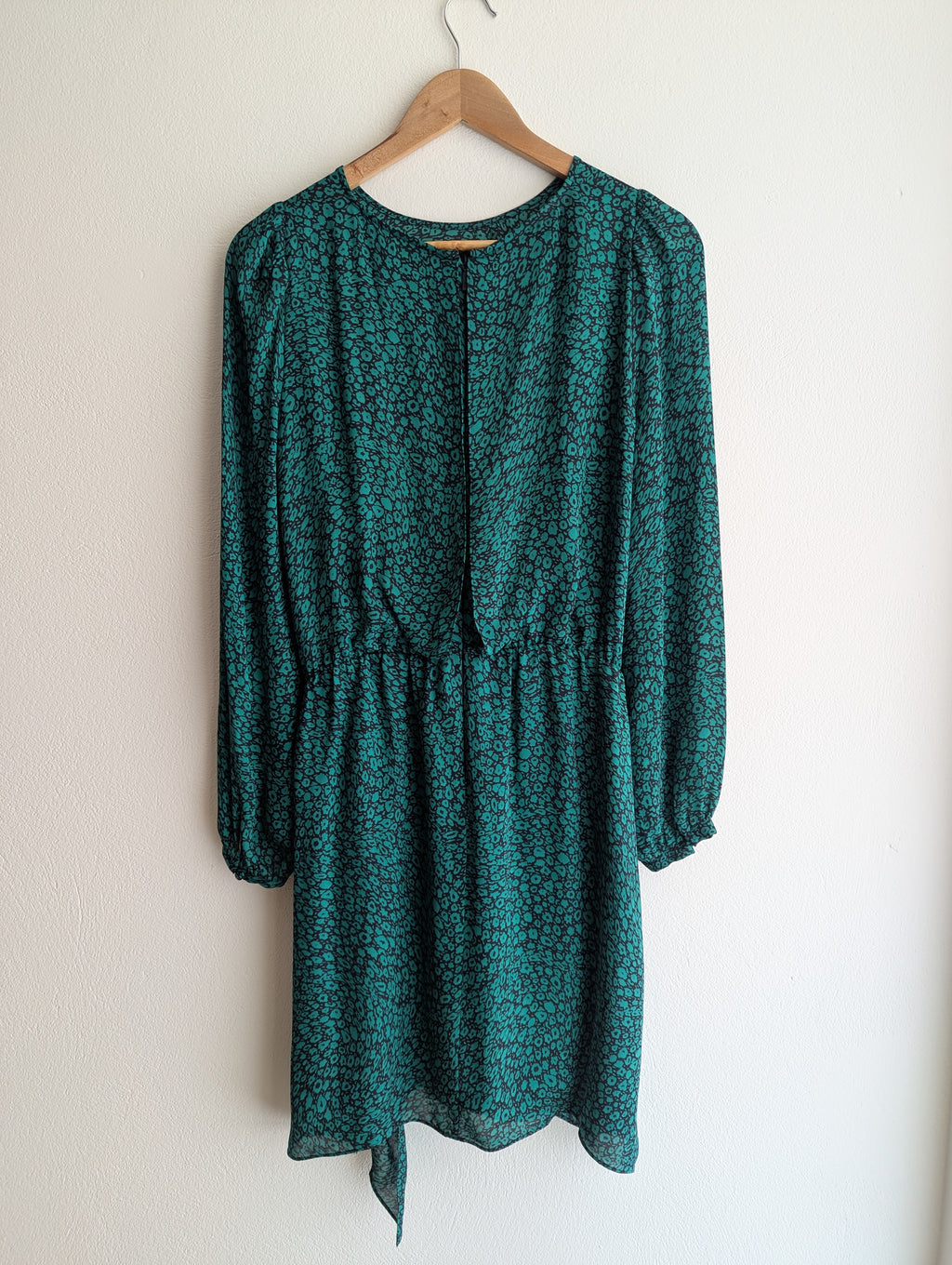 Saba Silk Print Dress