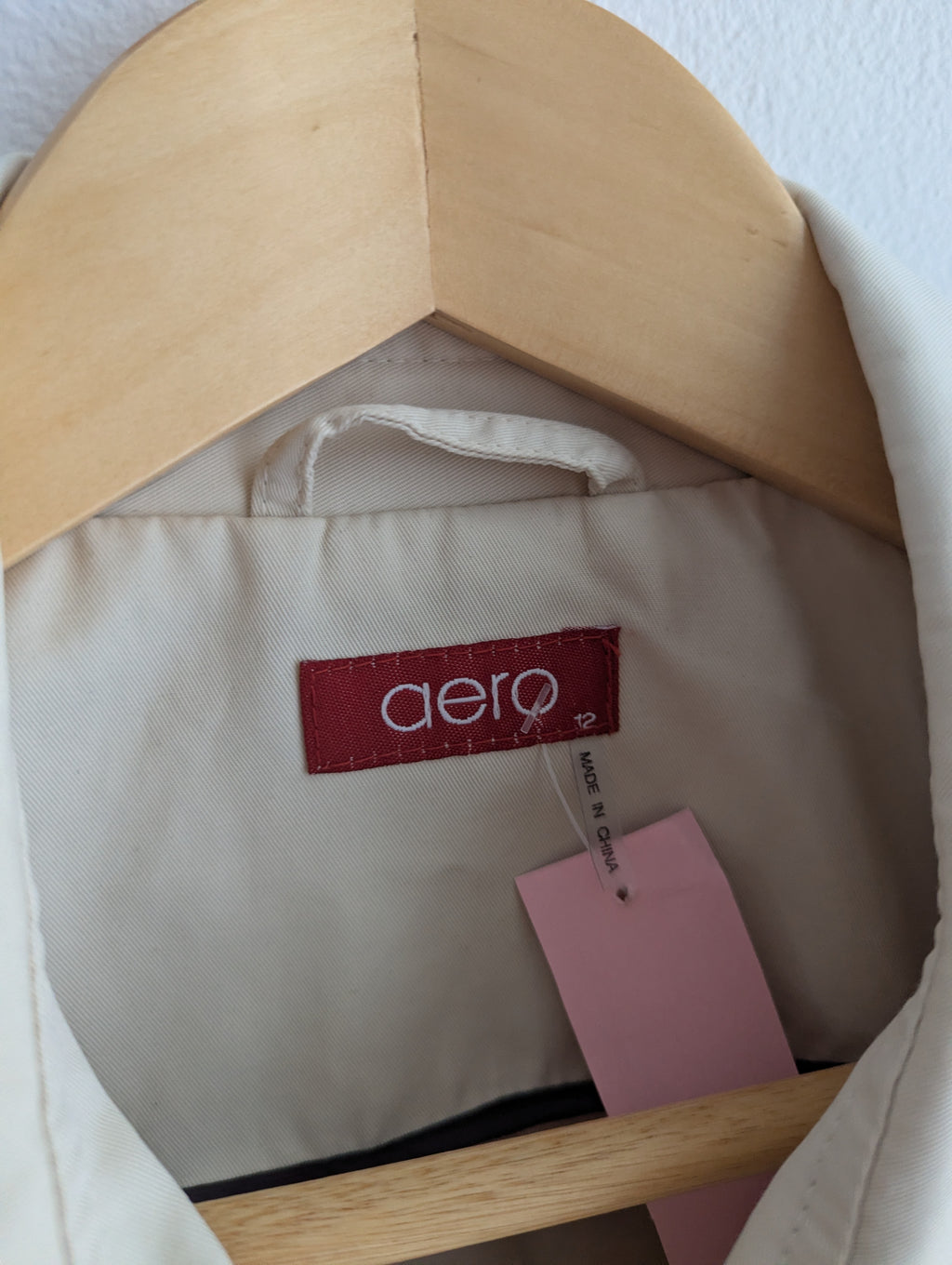 Aero Belted Car Coat