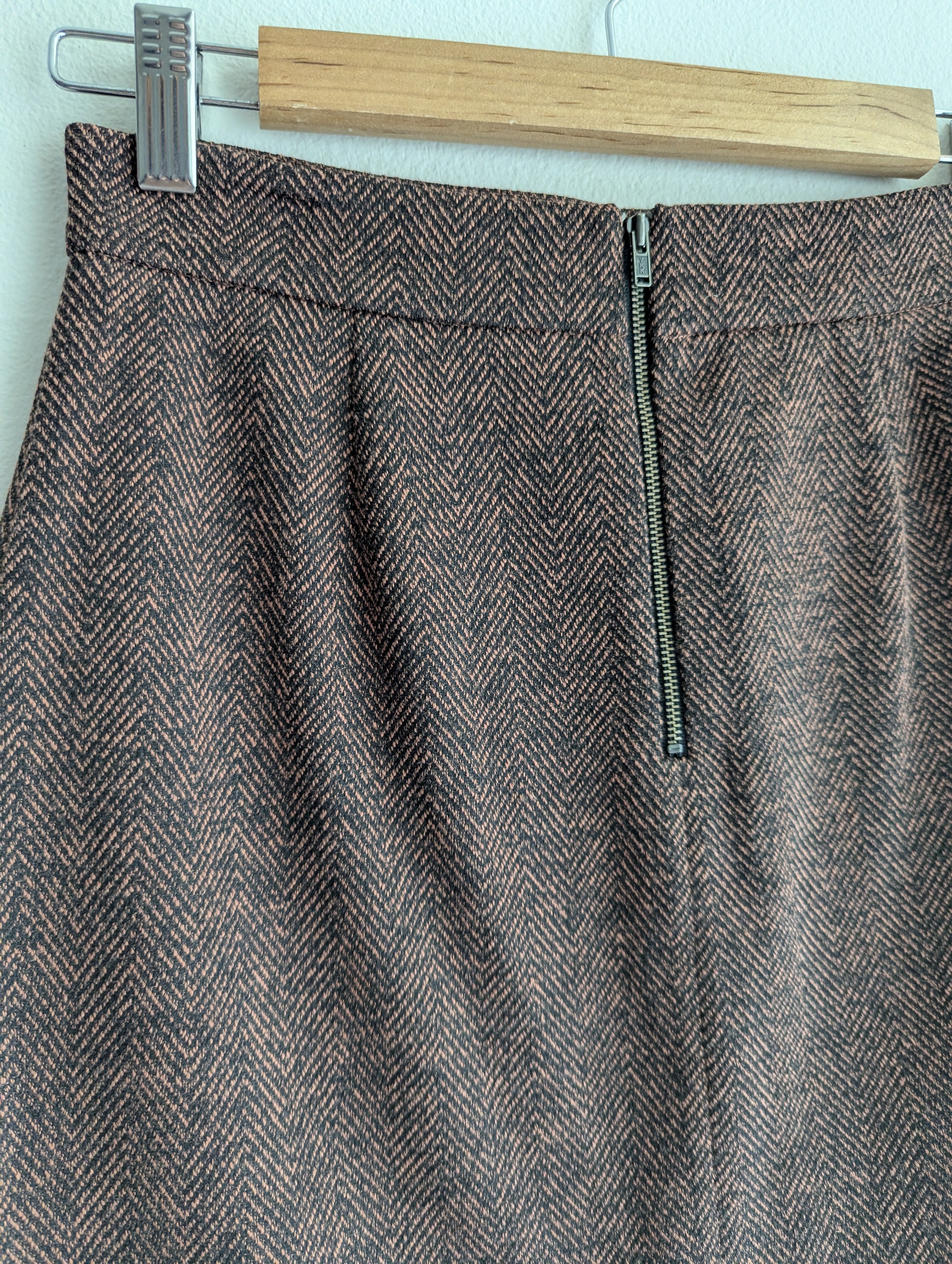 Sportsgirl Chevron Mini Skirt