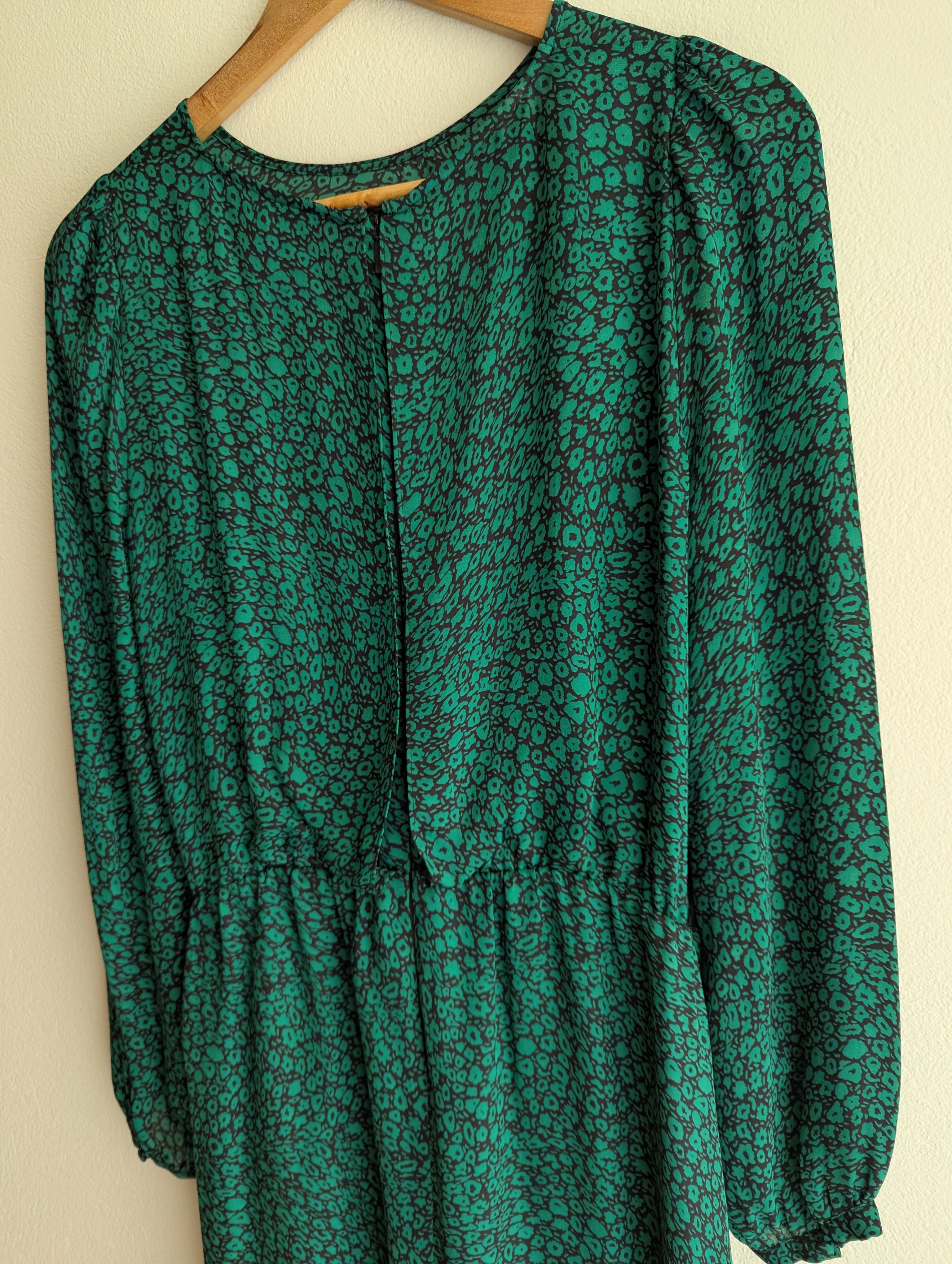 Saba Silk Print Dress