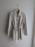 Aero Belted Car Coat