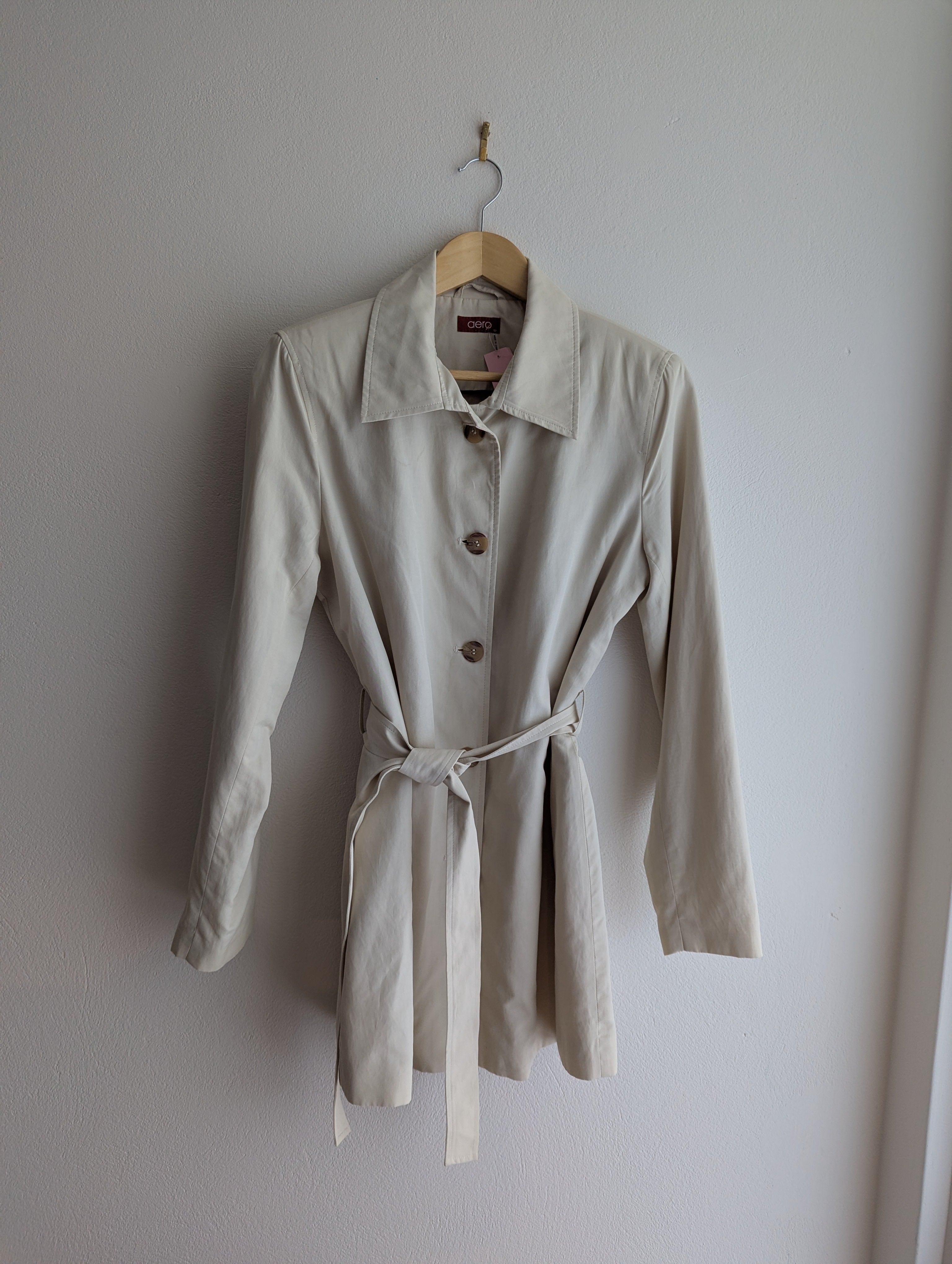 Aero Belted Car Coat