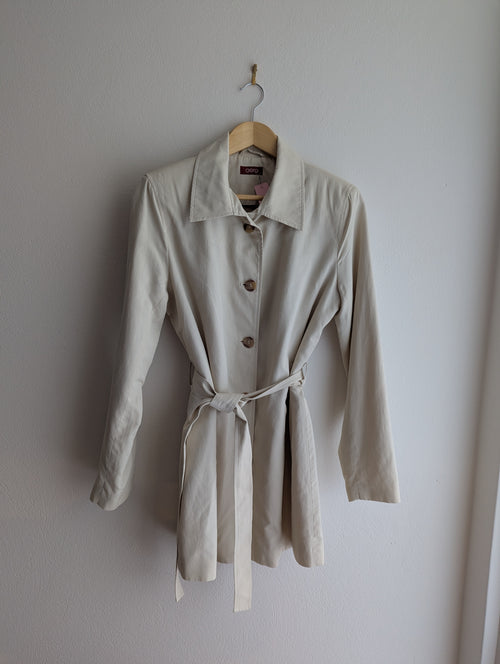 Aero Belted Car Coat