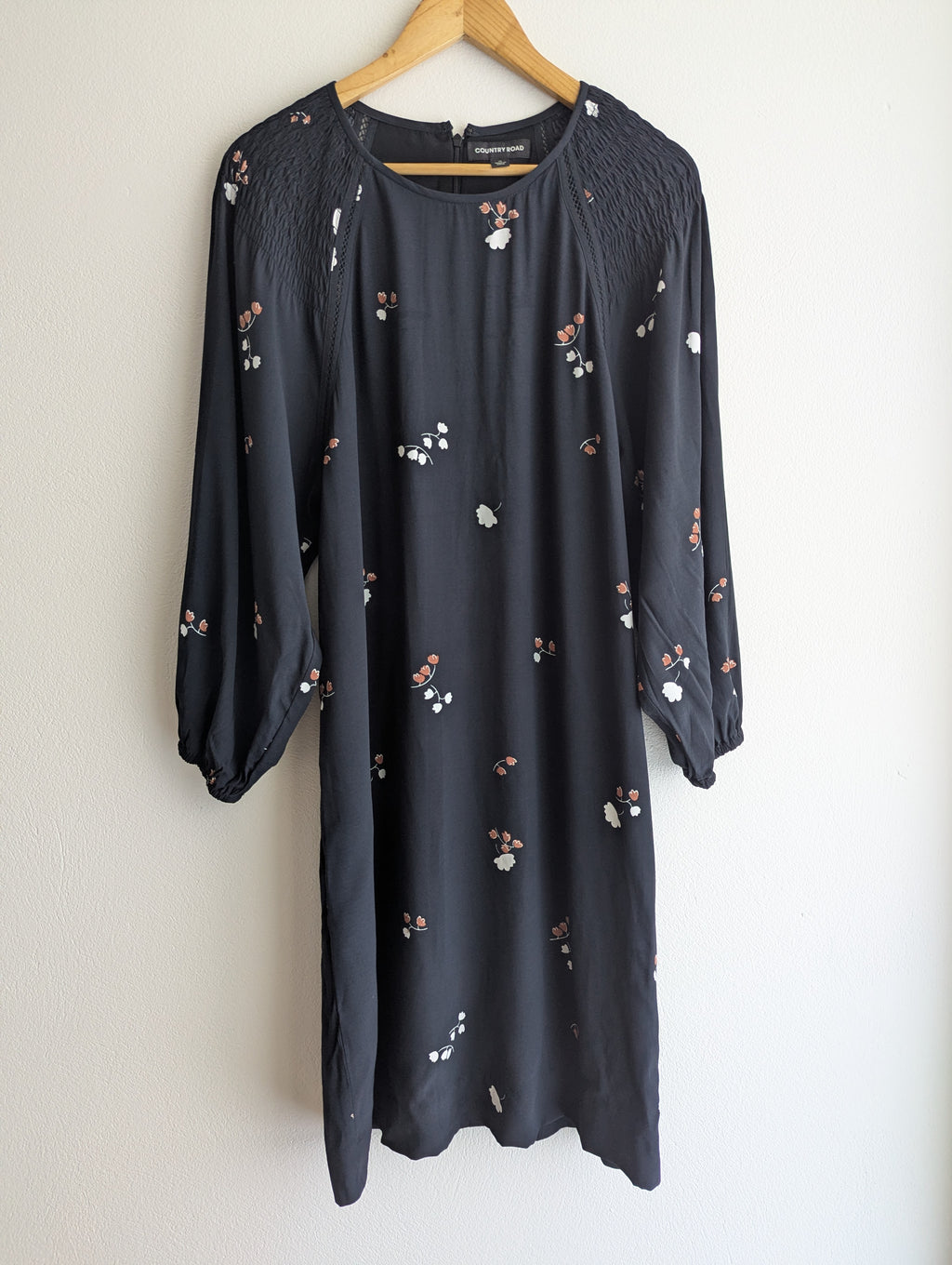 Country Road Shift Midi Dress
