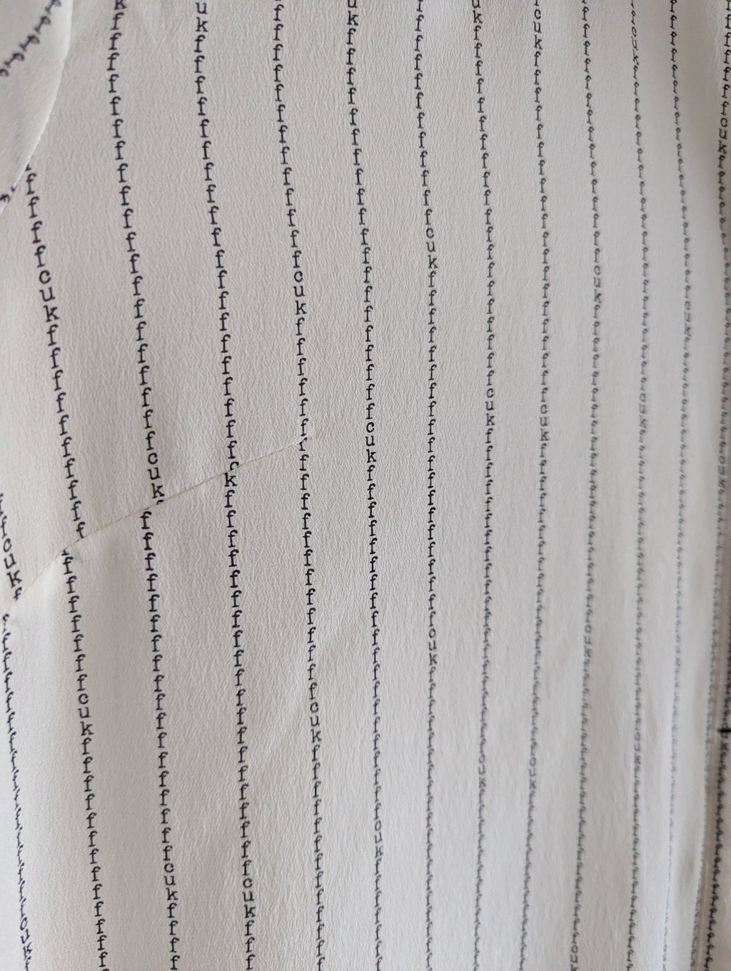French Connection Silk Button-Down Blouse