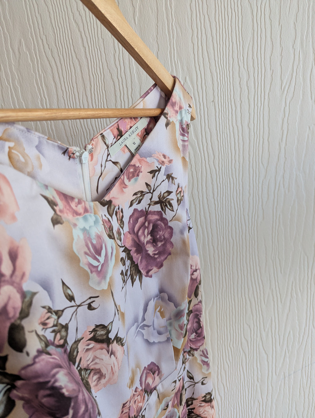 Laura Ashley Floral Sheath Dress
