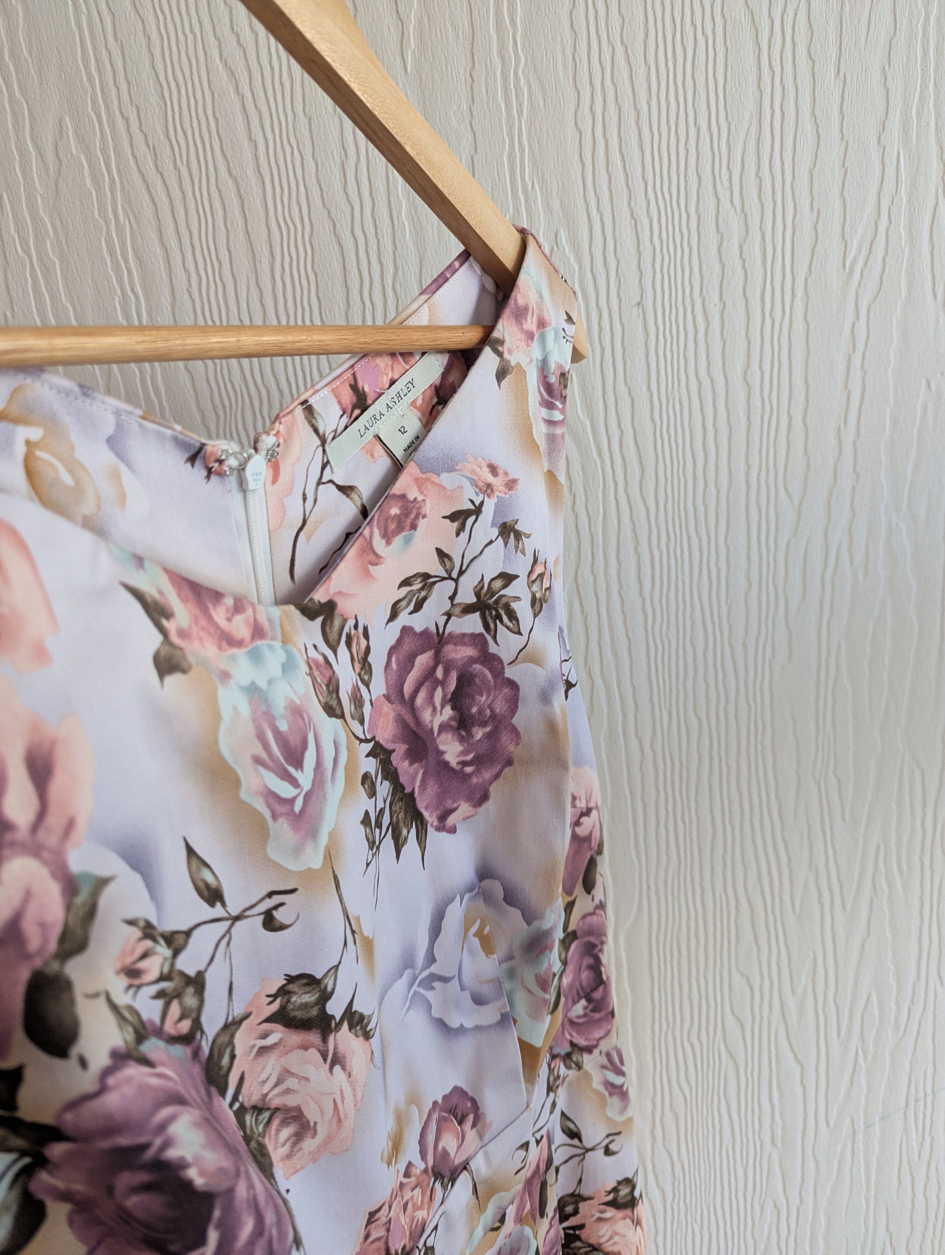 Laura Ashley Floral Sheath Dress