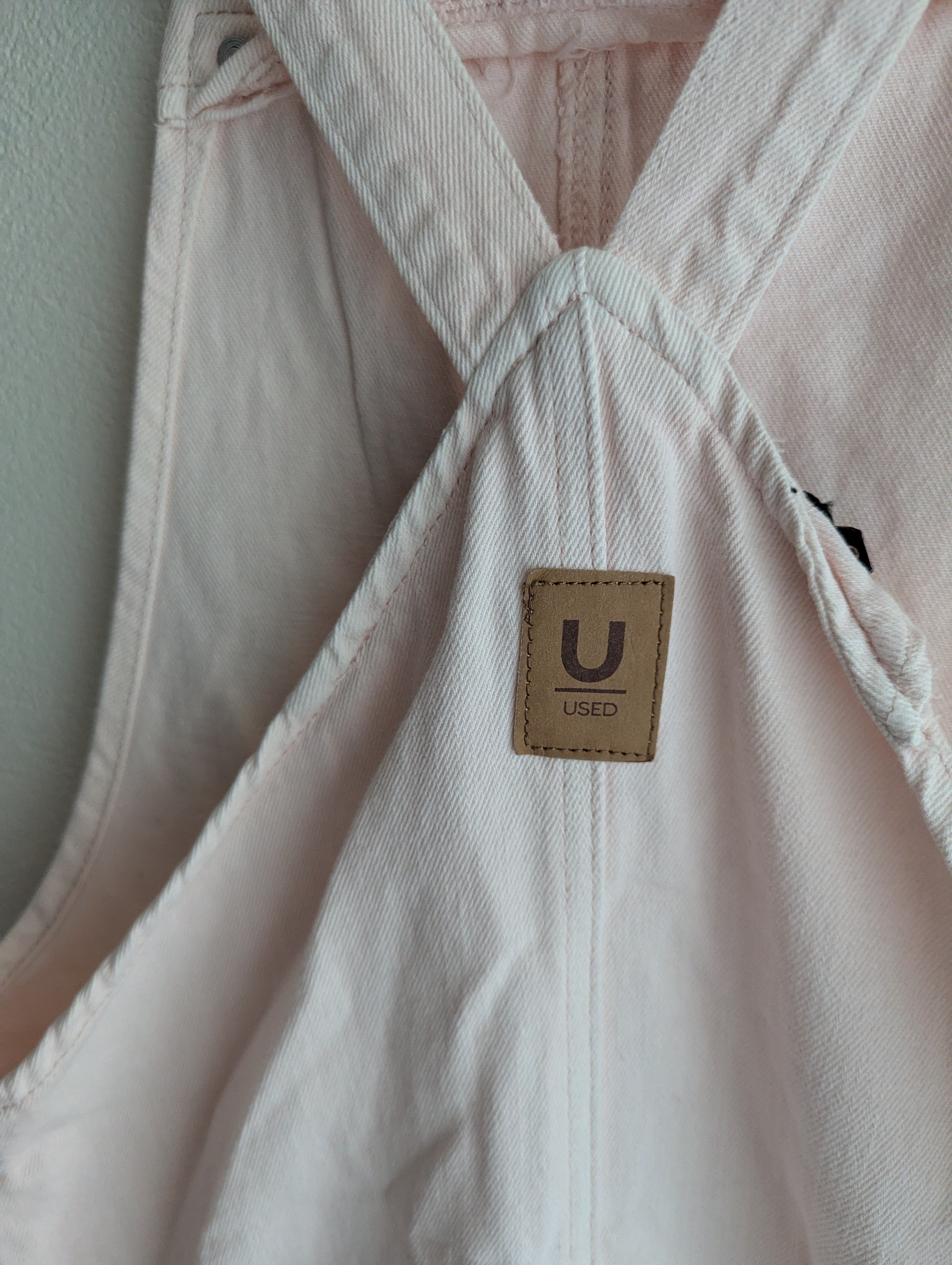 USED Denim Dept Overall dress