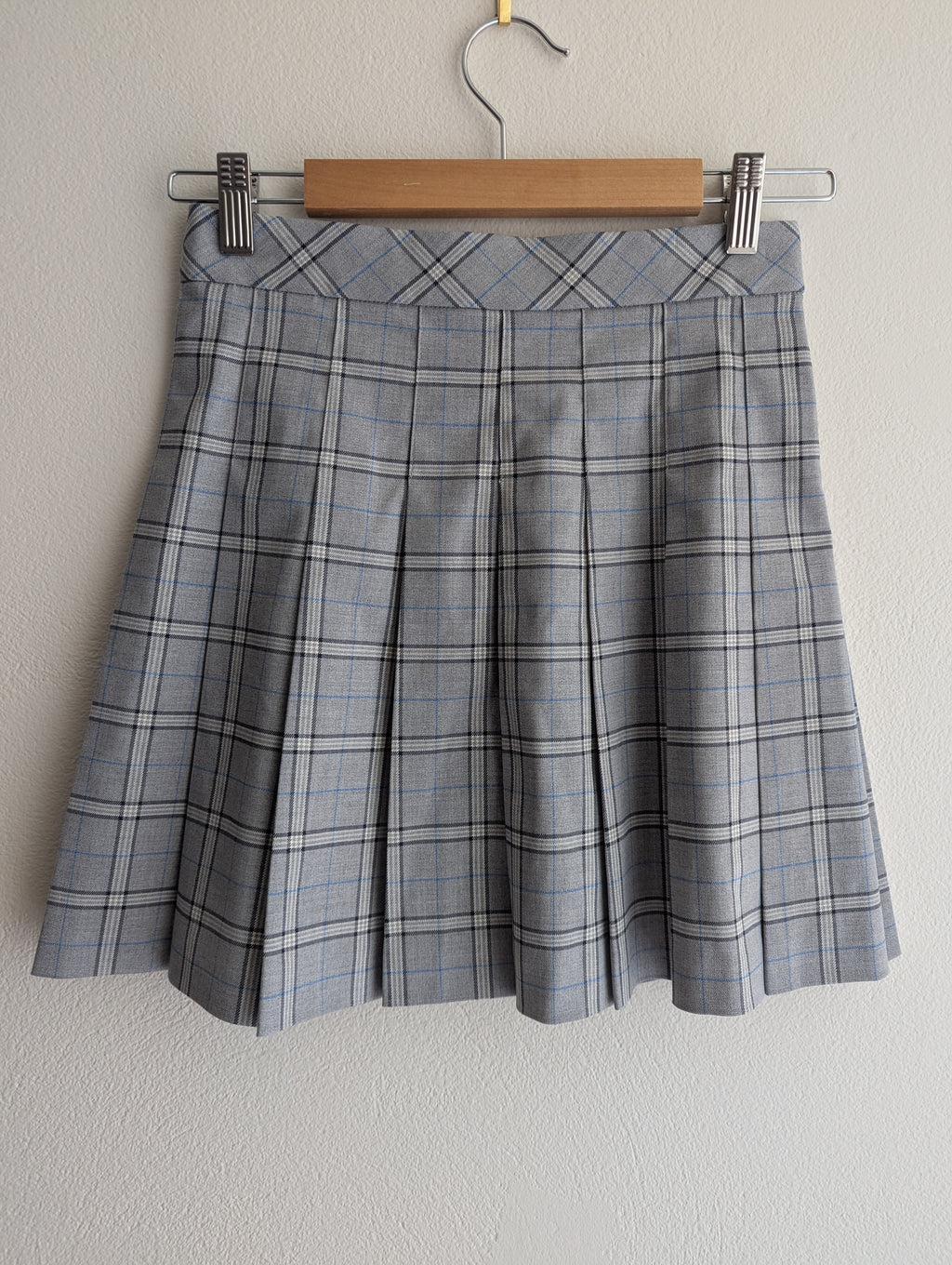 Uniqlo Plaid Mini Skirt