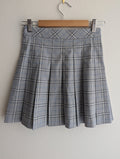 Uniqlo Plaid Mini Skirt