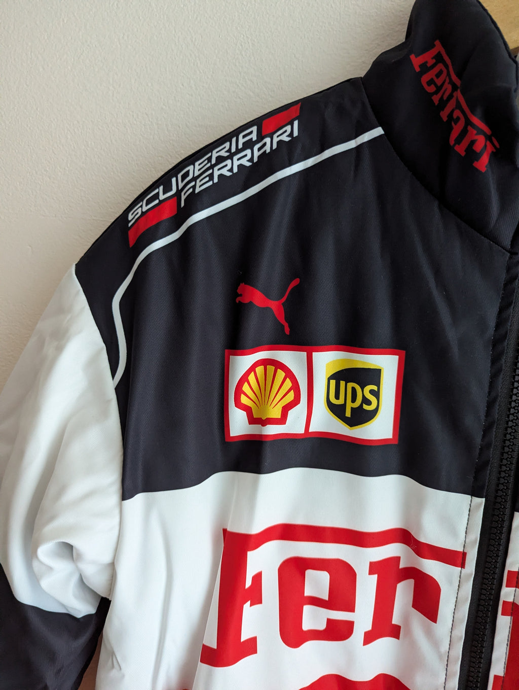 Imitation Ferrari Jacket