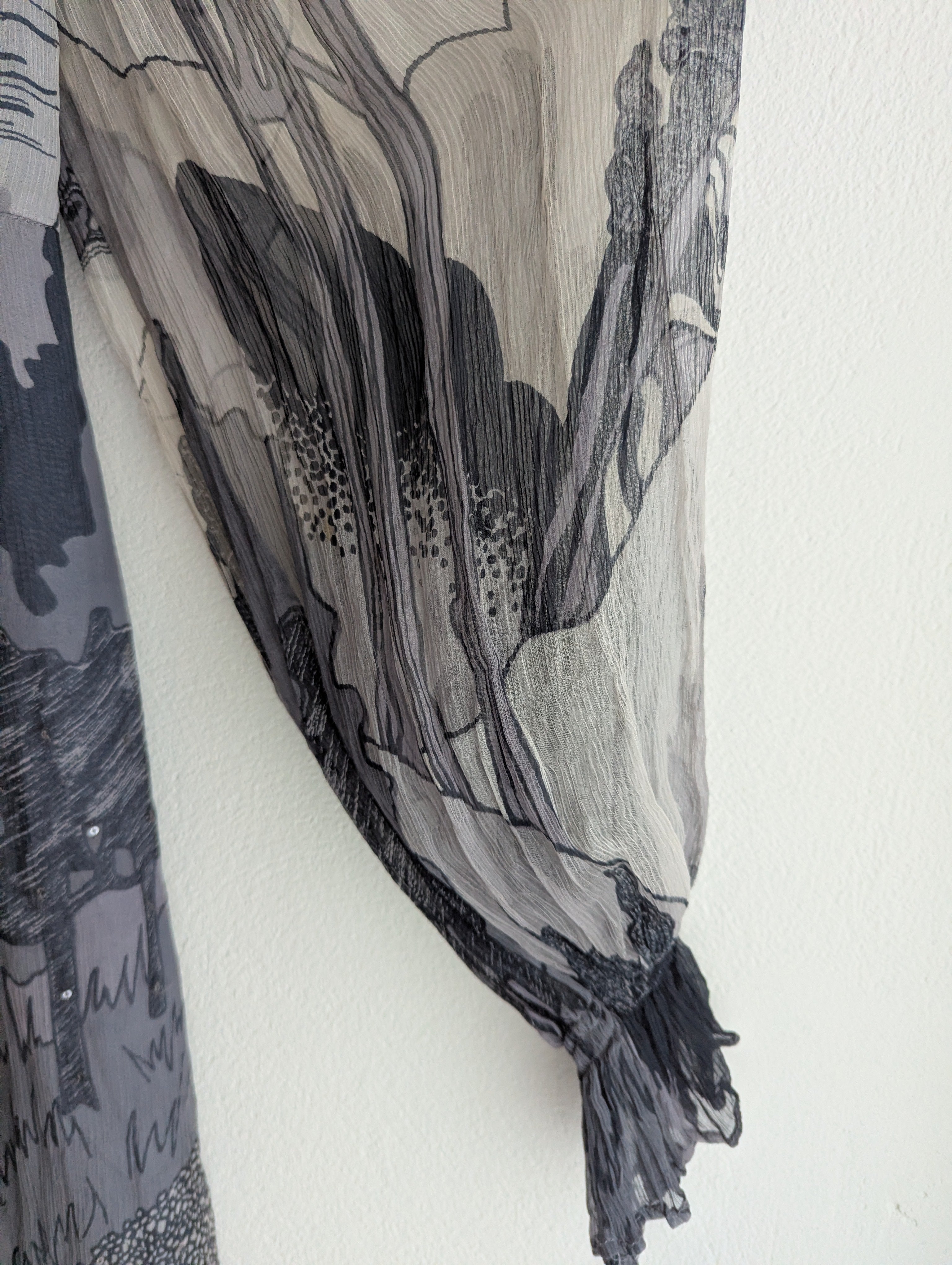 Derhy Abstract Print Dress