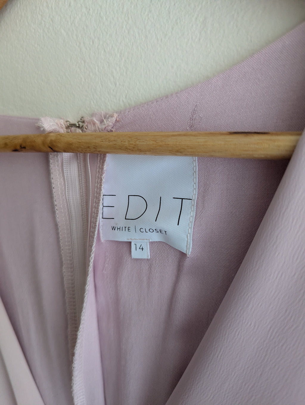 Edit Ruffle Front Dress