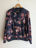 Emerge Floral Bomber Jacket