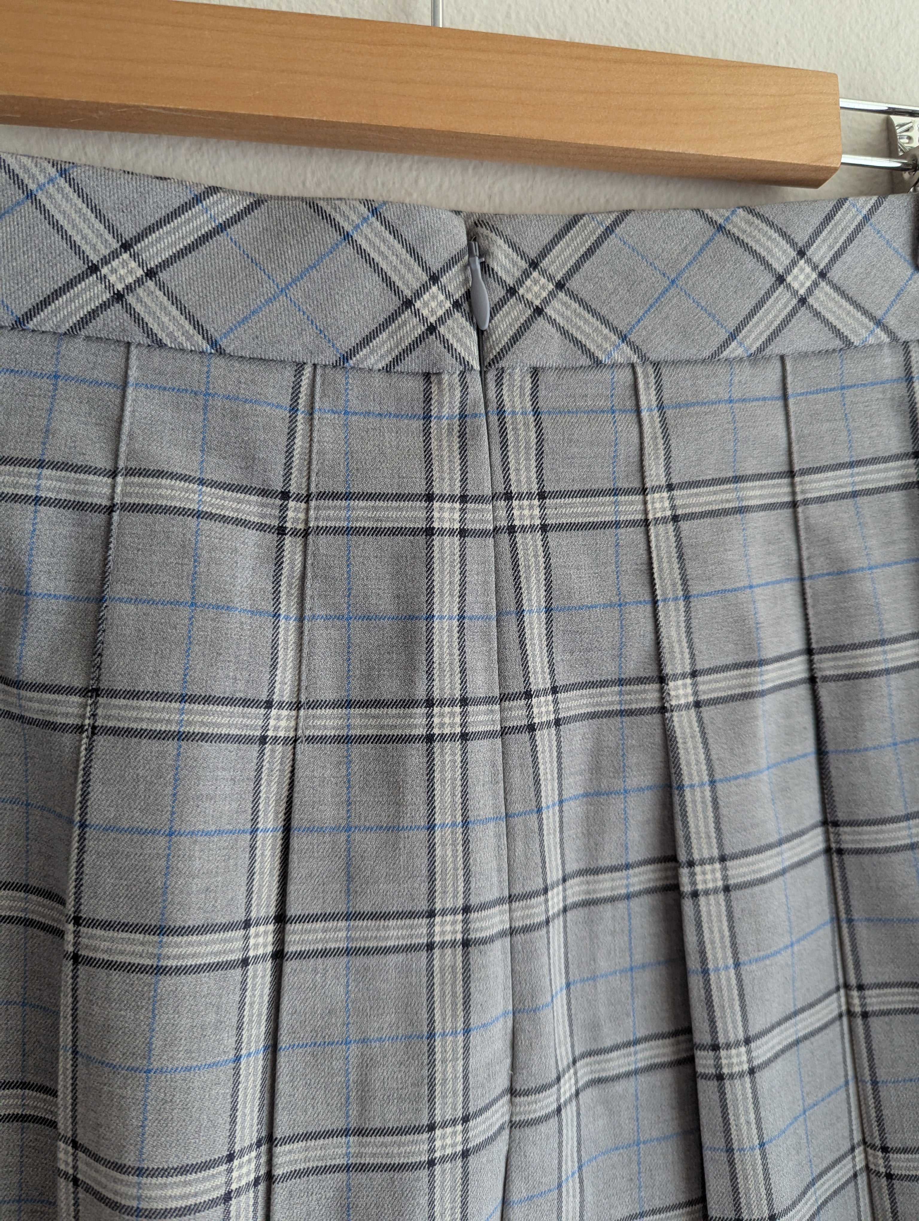 Uniqlo Plaid Mini Skirt