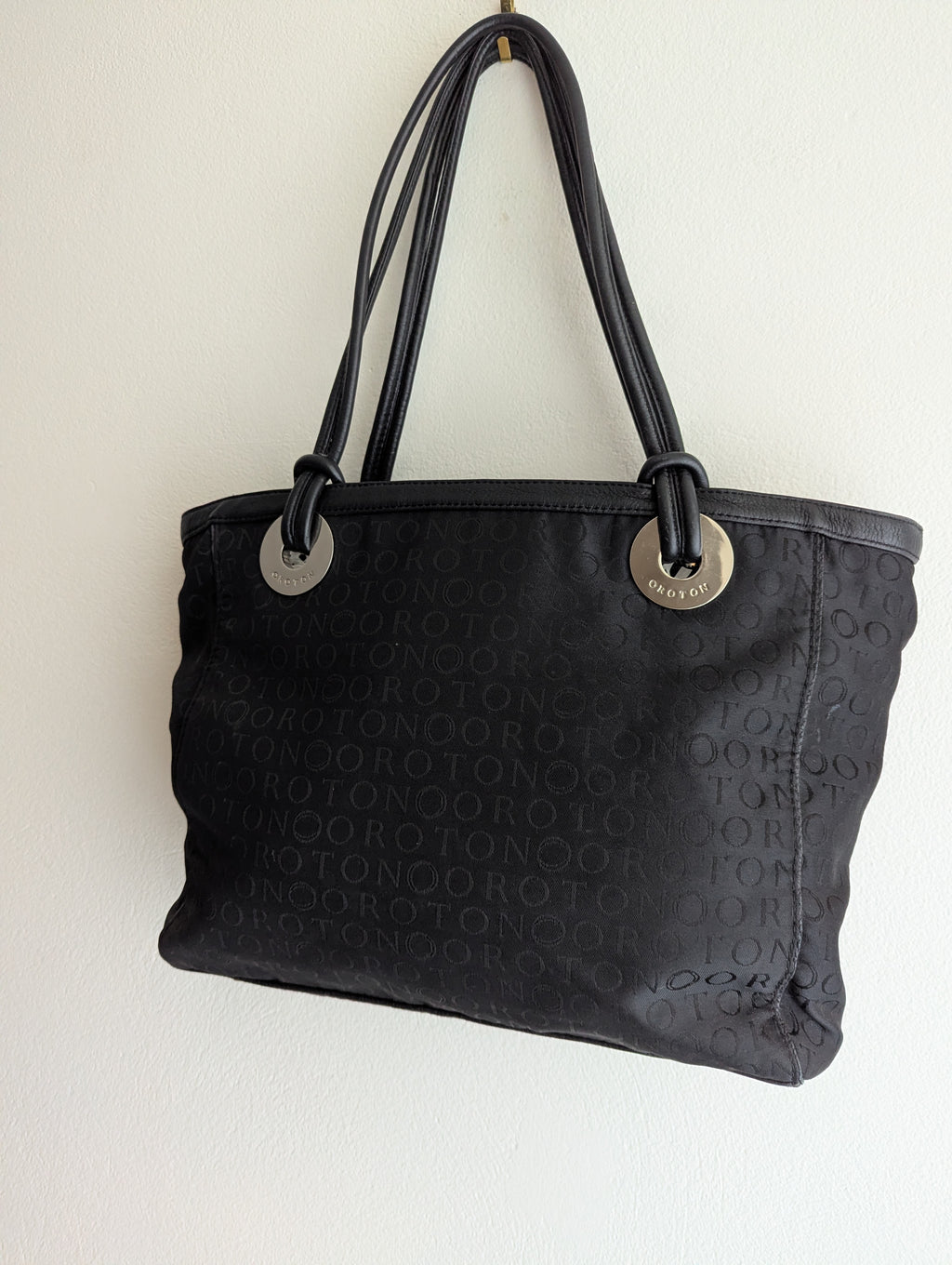 Oroton Double Strap Tote Bag