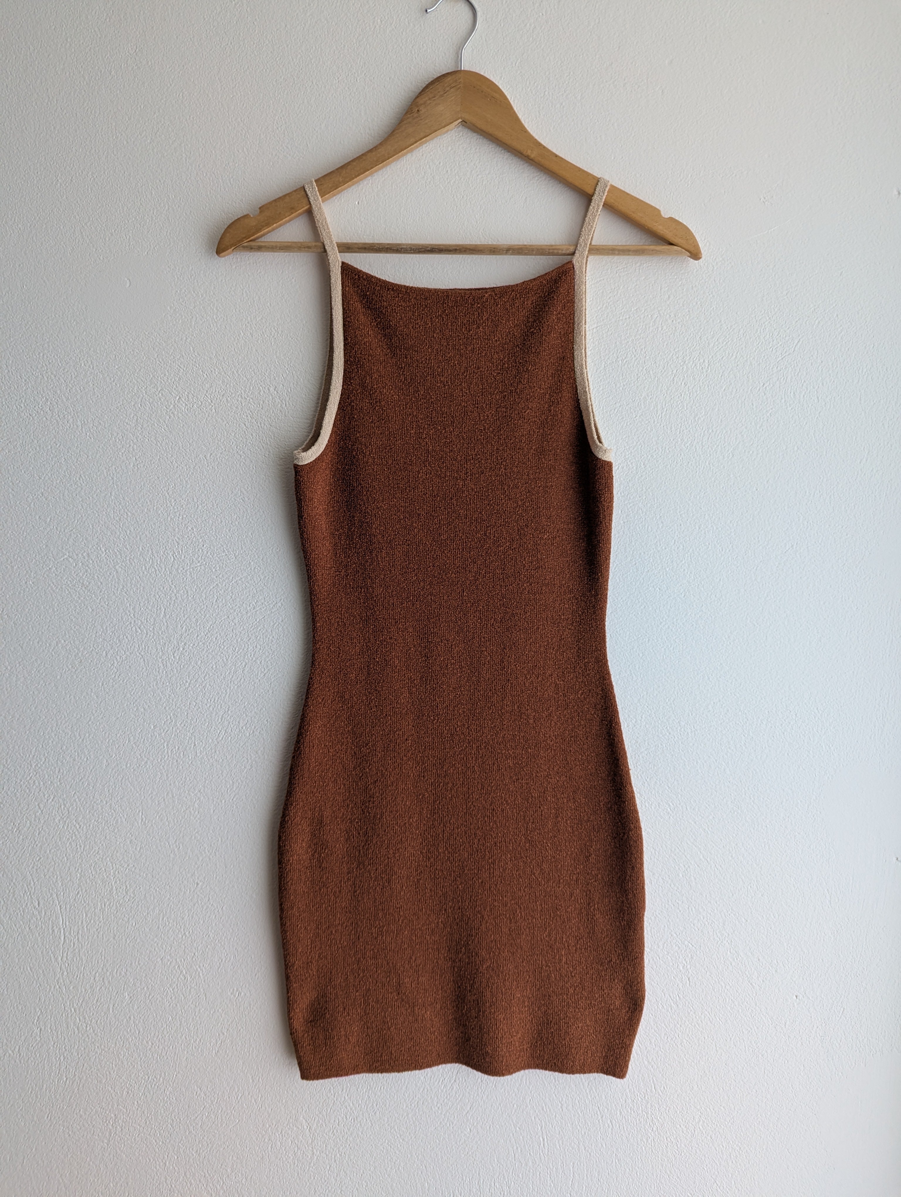 Bec + Bridge Ribbed Bodycon Dress