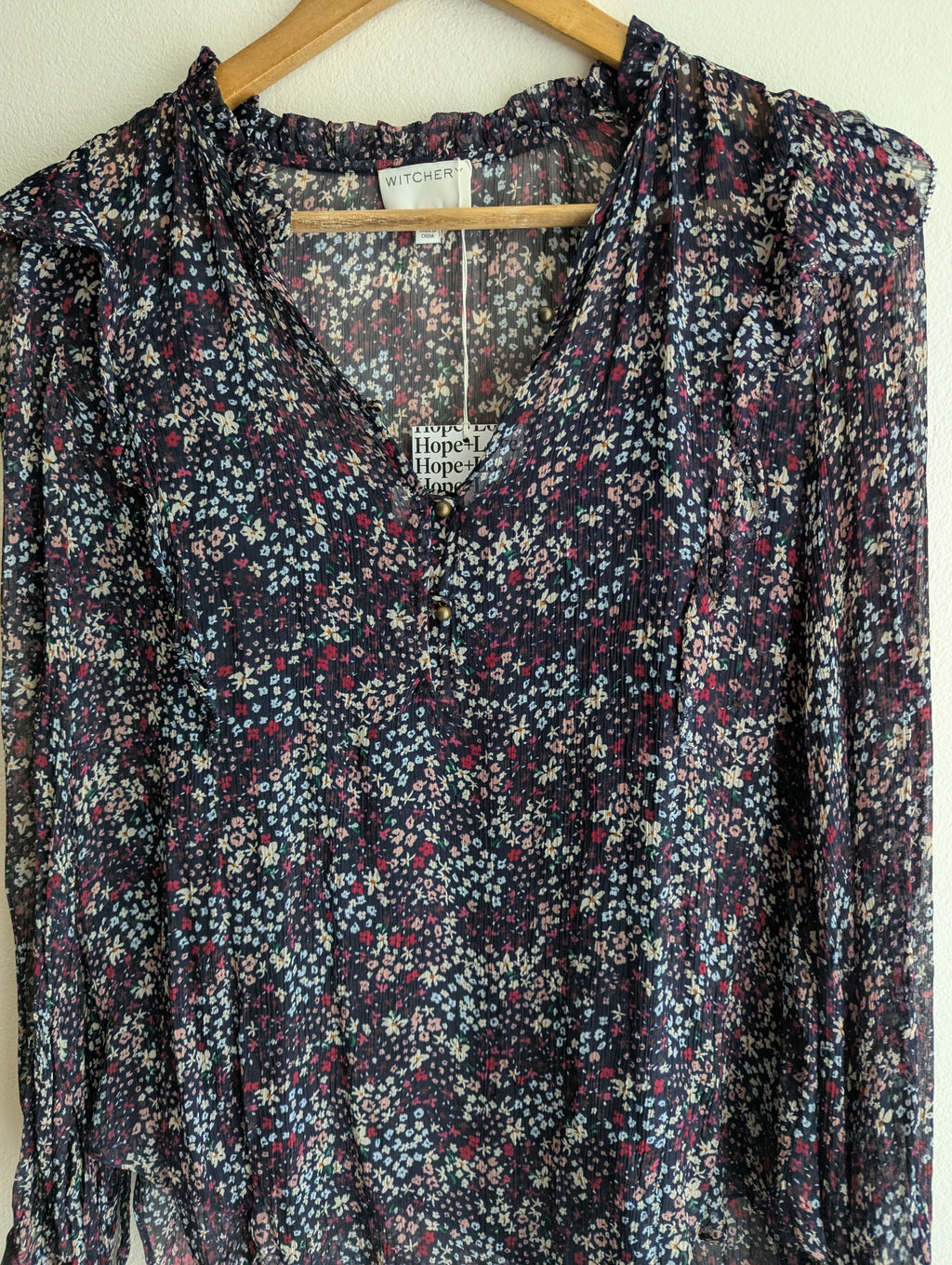 Witchery Floral Blouse