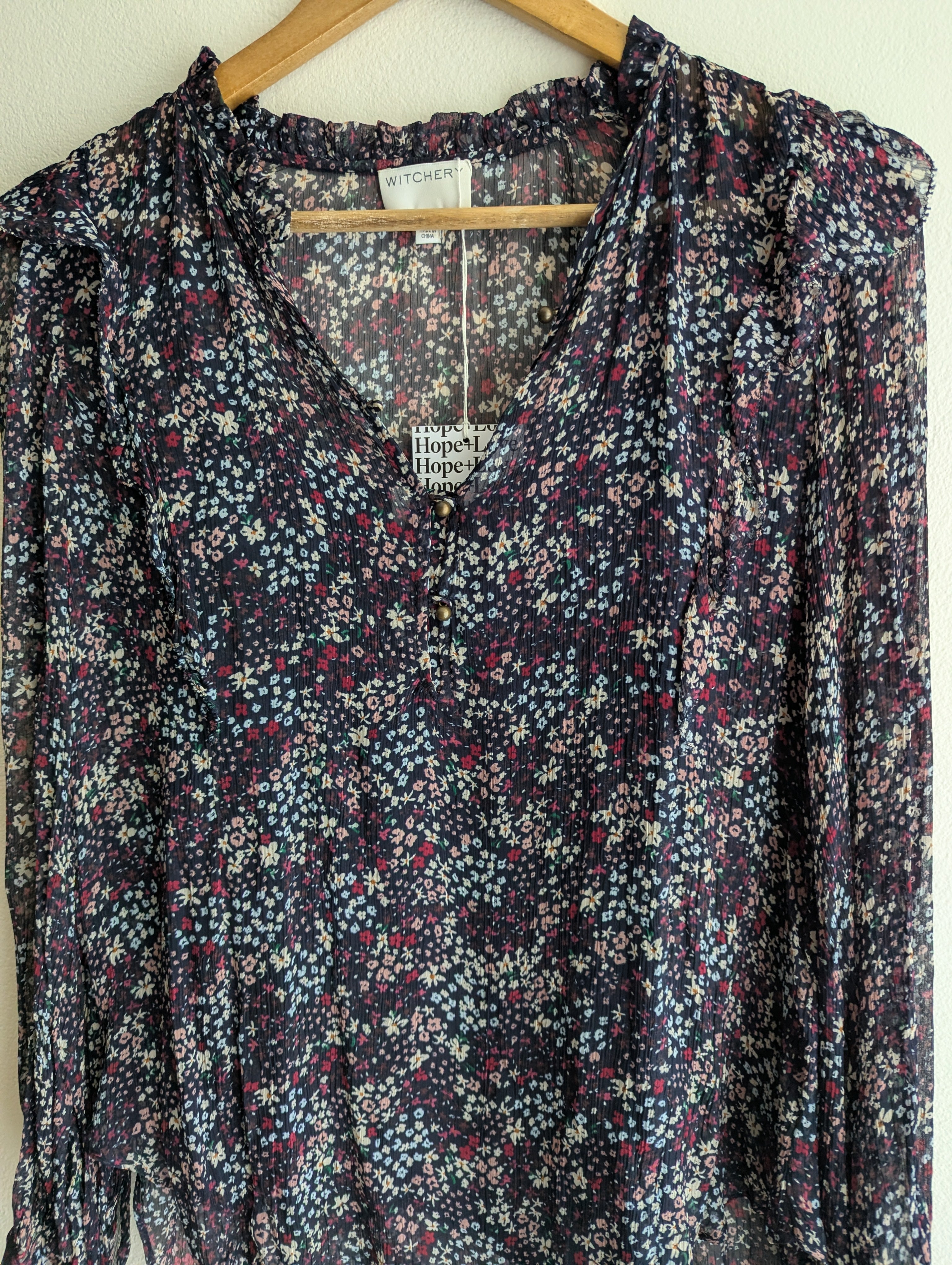 Witchery Floral Blouse