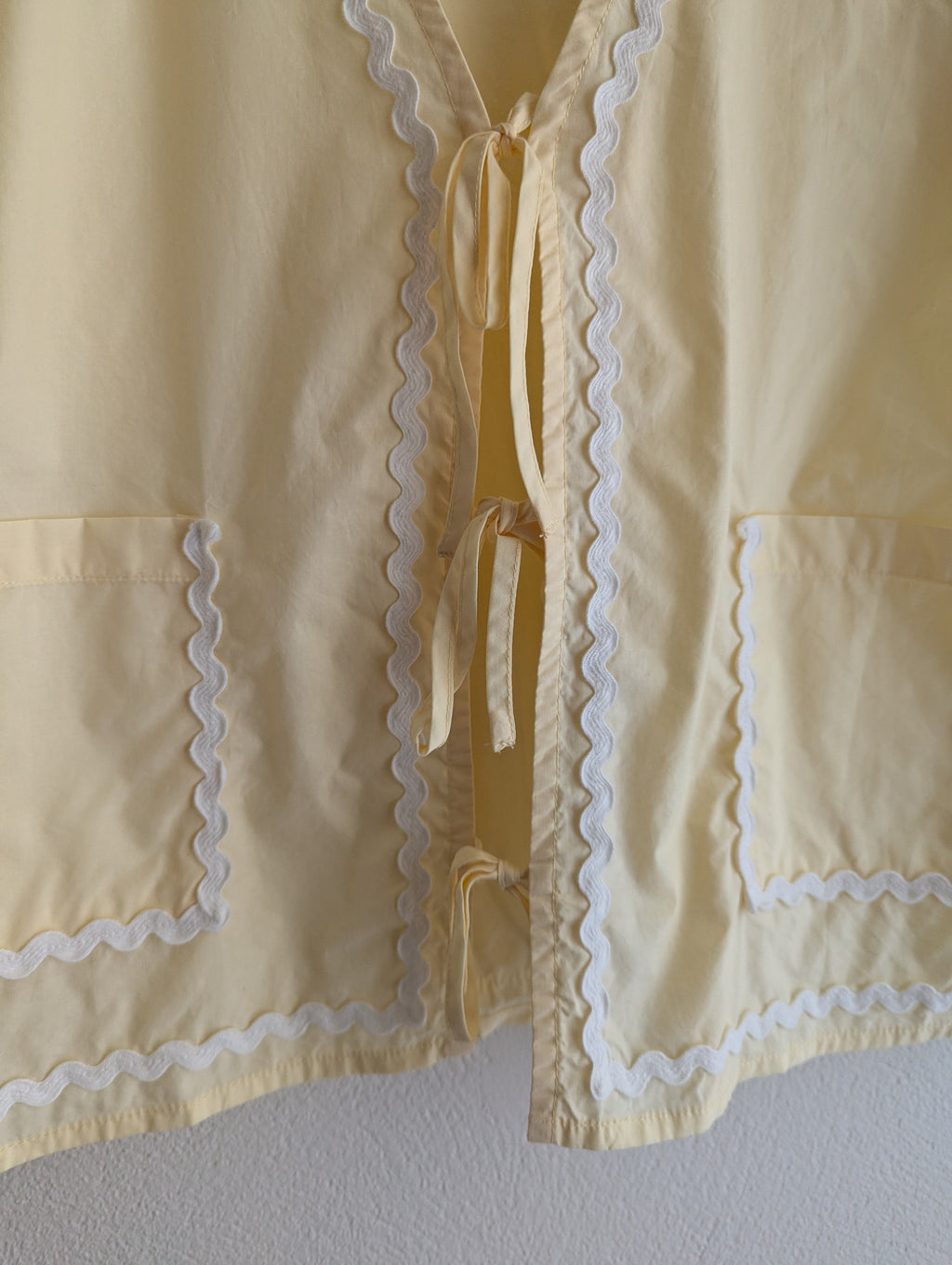 Cotton on body tie-up top & shorts set