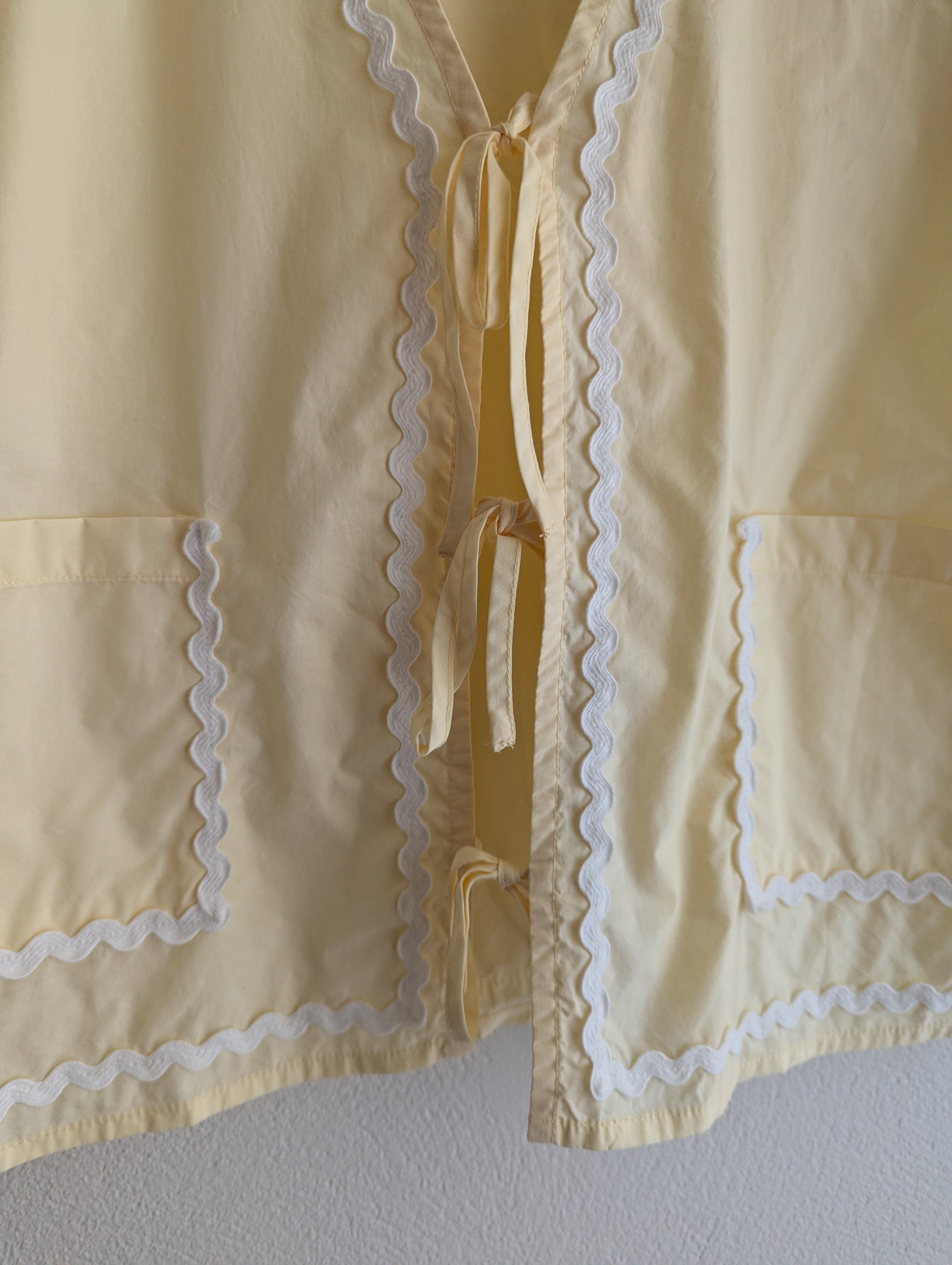 Cotton on body tie-up top & shorts set