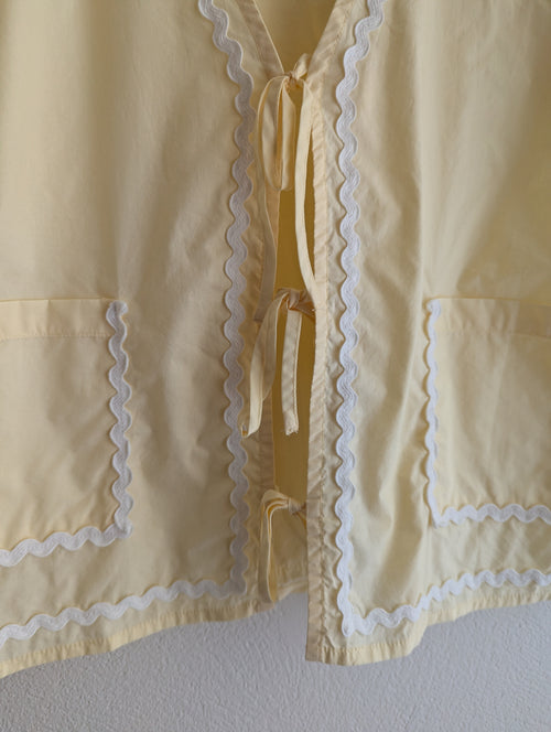 Cotton on body tie-up top & shorts set