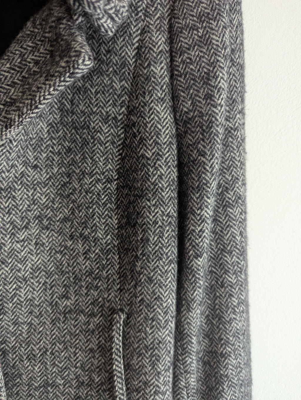 Zara Grey Wool Coat