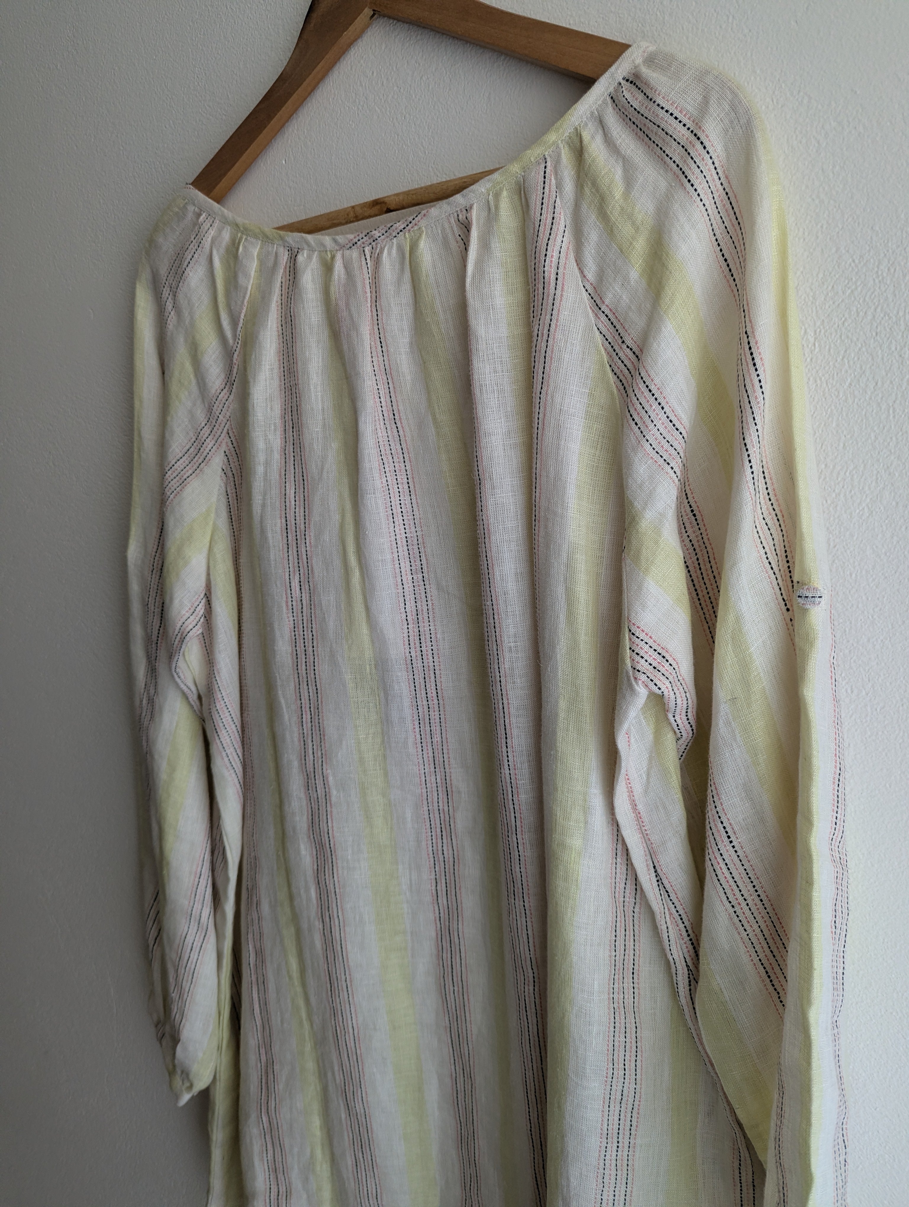 Lorna Murray Stripe Linen Dress