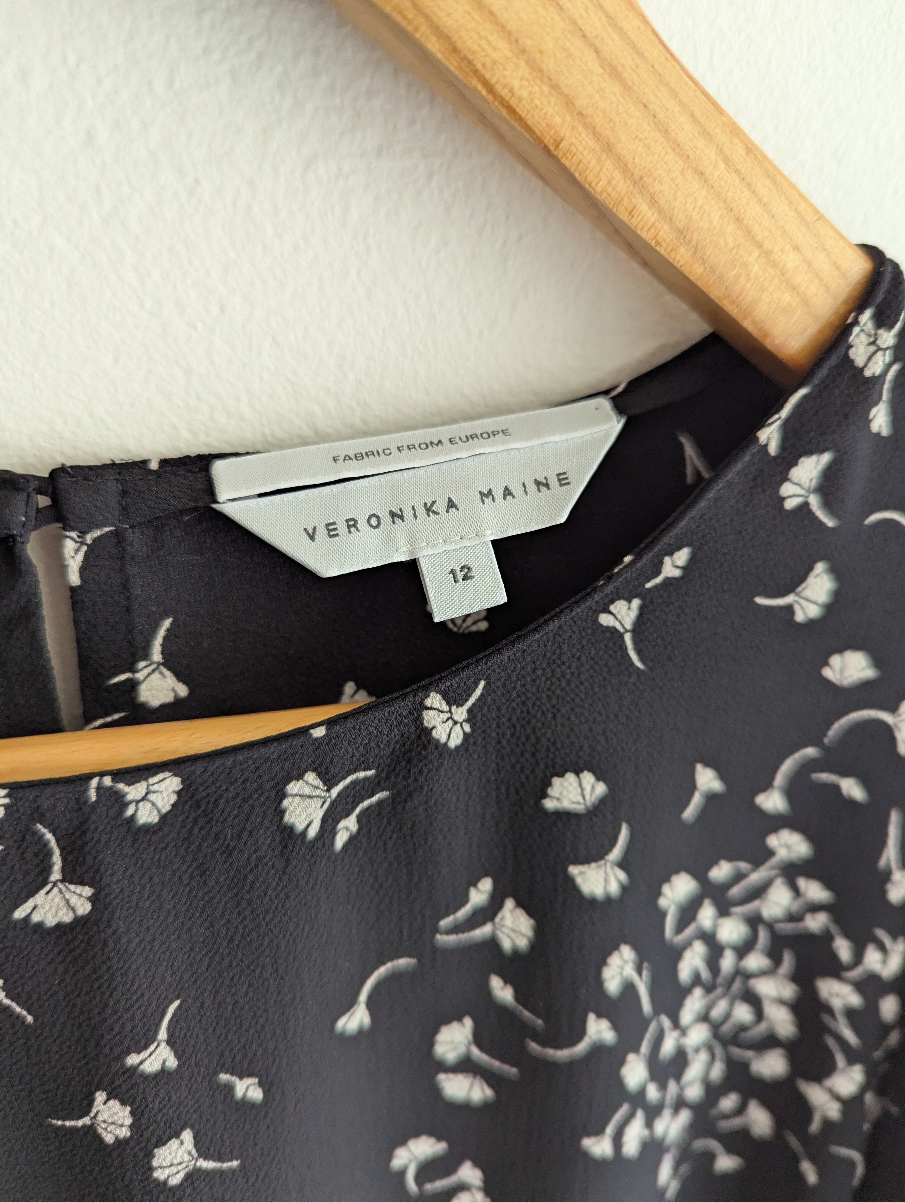 Veronika Maine Floral Blouse