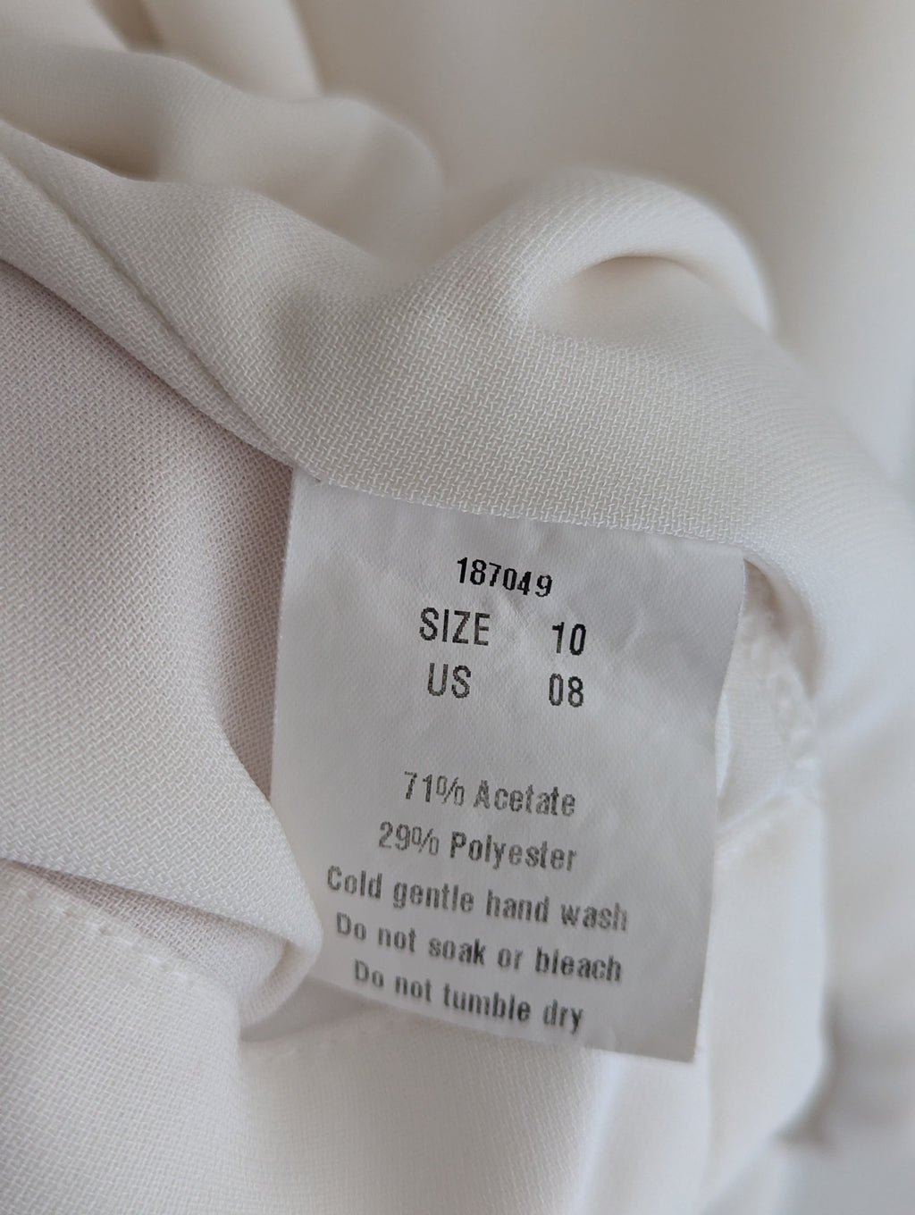 Carla Zampatti White Blazer