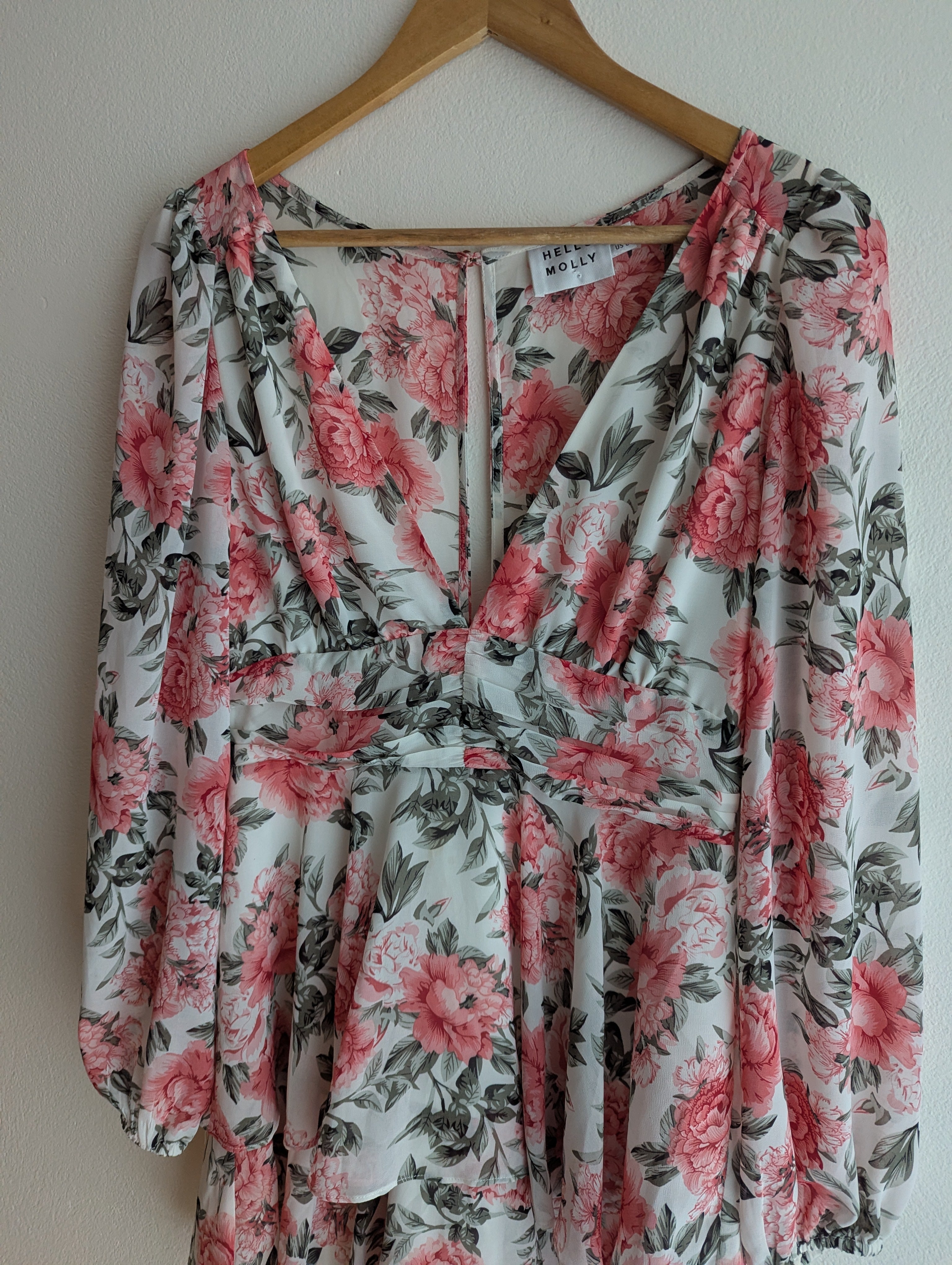 Hello Molly Floral Dress