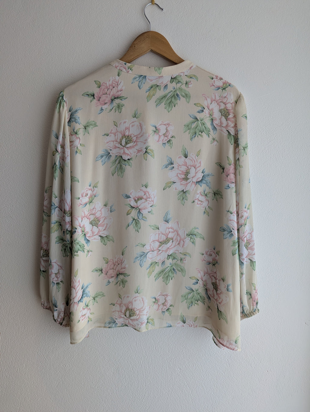 Review x Laura Ashley Floral Blouse